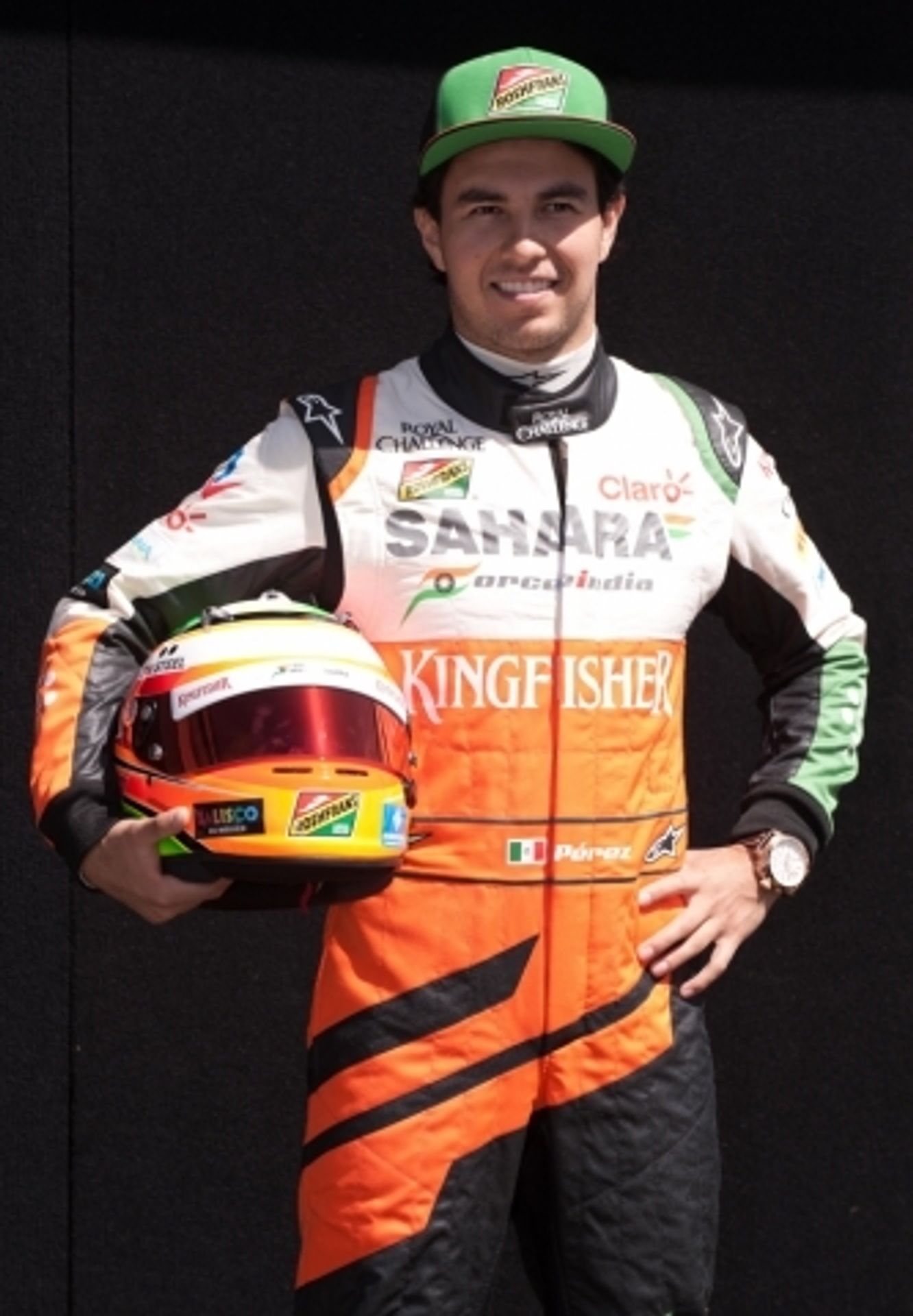 Sergio Perez - GALERIE: Piloti F1 - sezona 2014 (2/23)