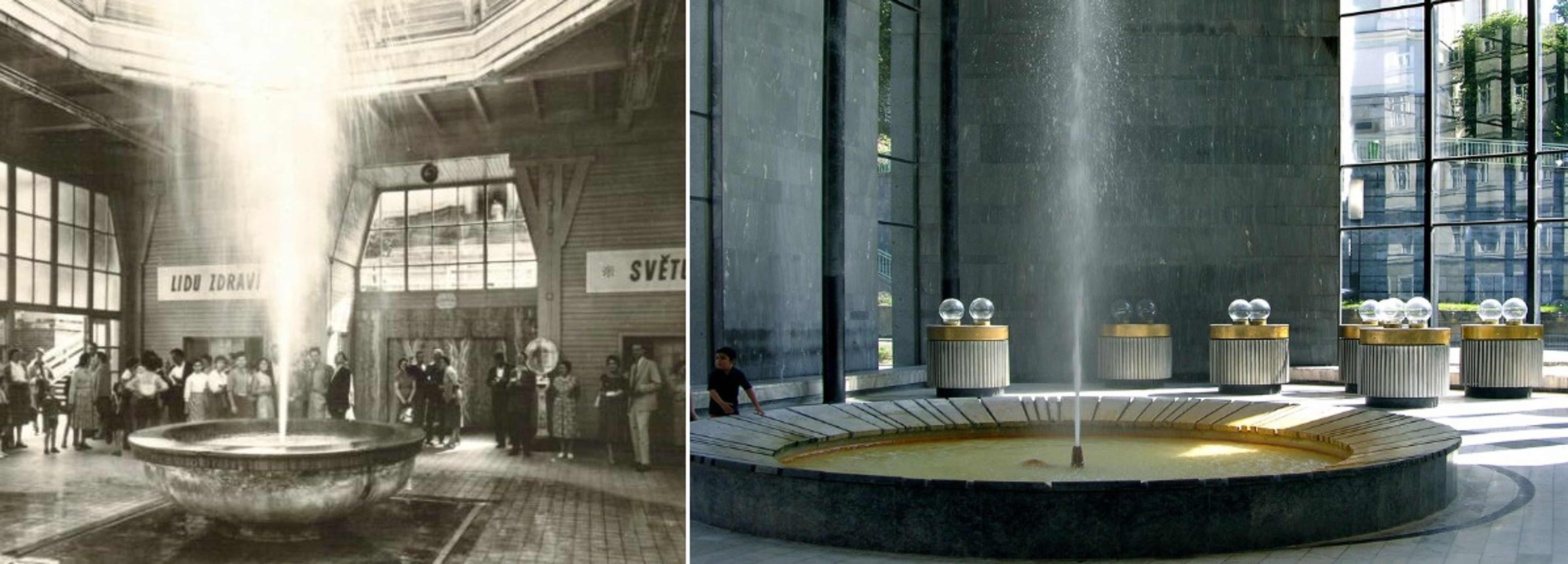 Historické fotky - Karlovarský kraj - Karlovy Vary - GALERIE: Karlovarsko dříve a dnes (2/24)