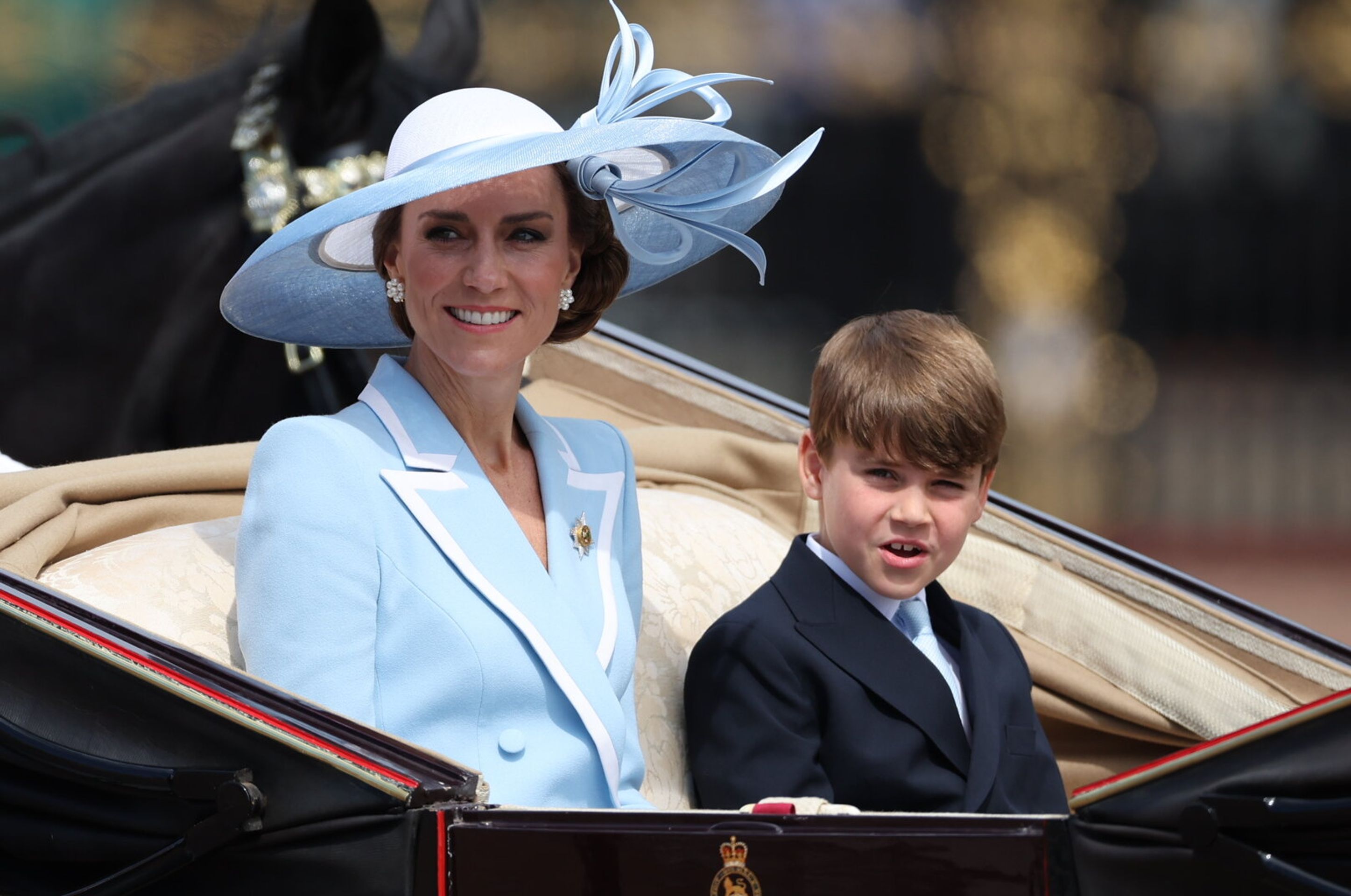 Královská rodina na Trooping the Colour 2026 - Královská rodina na Trooping the Colour 2026 (1/6)