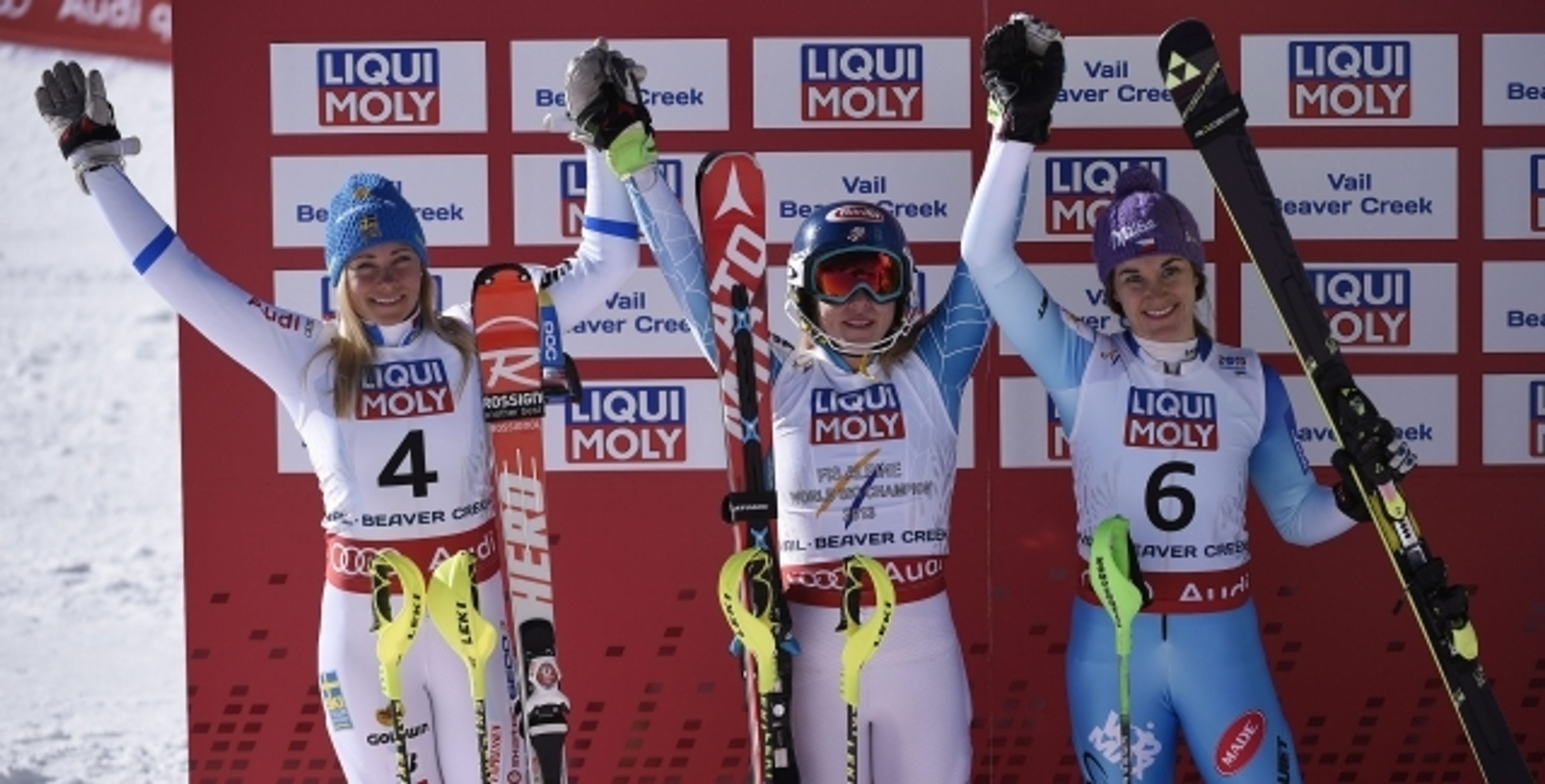 Šárka Strachová na MS v Beaver Creeku - 11 - GALERIE: Bronzová Šárka Strachová (11/11)