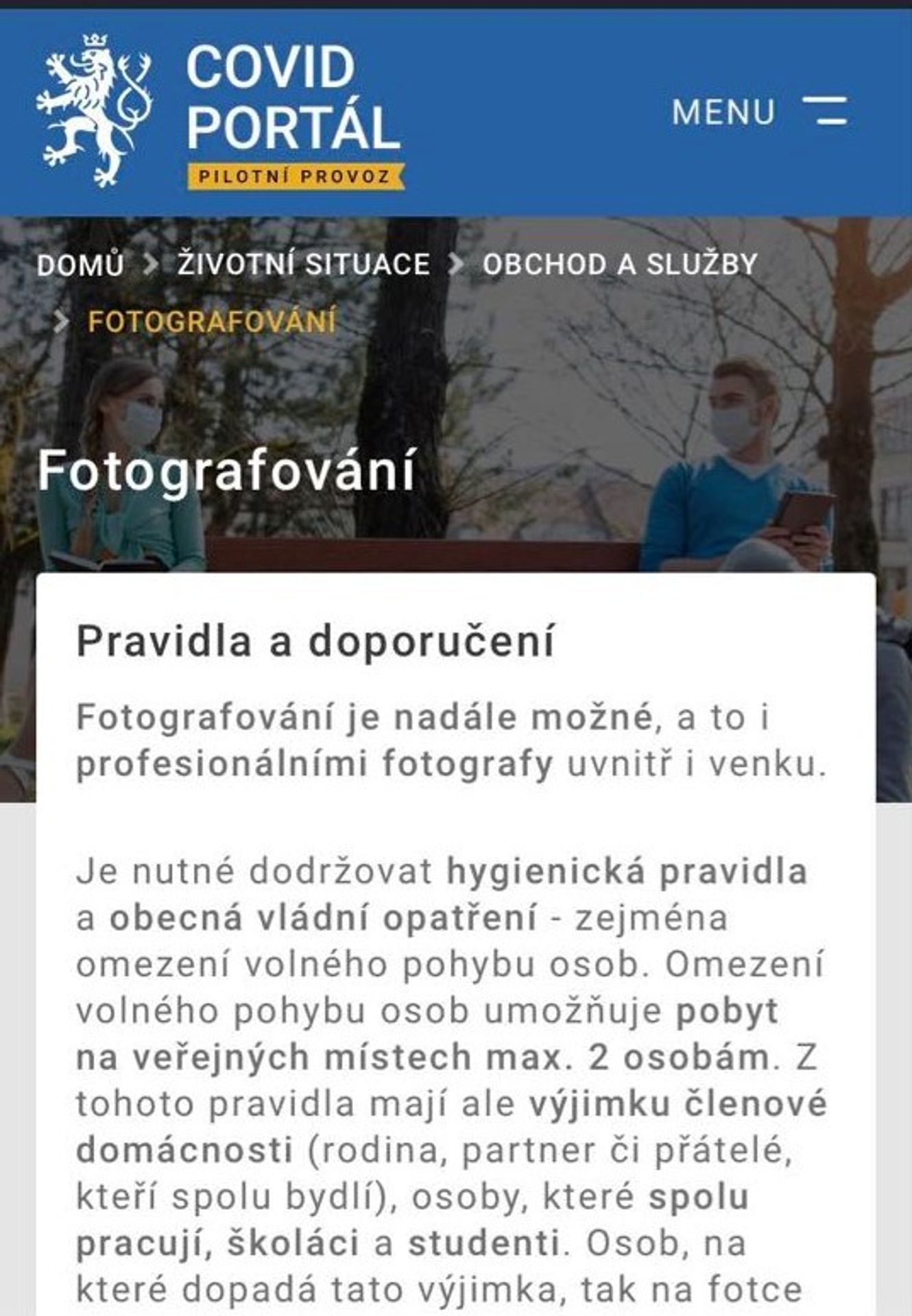 Covid Portál - 2 - GALERIE: Na novém Covid Portálu se objevily chyby (1/3)