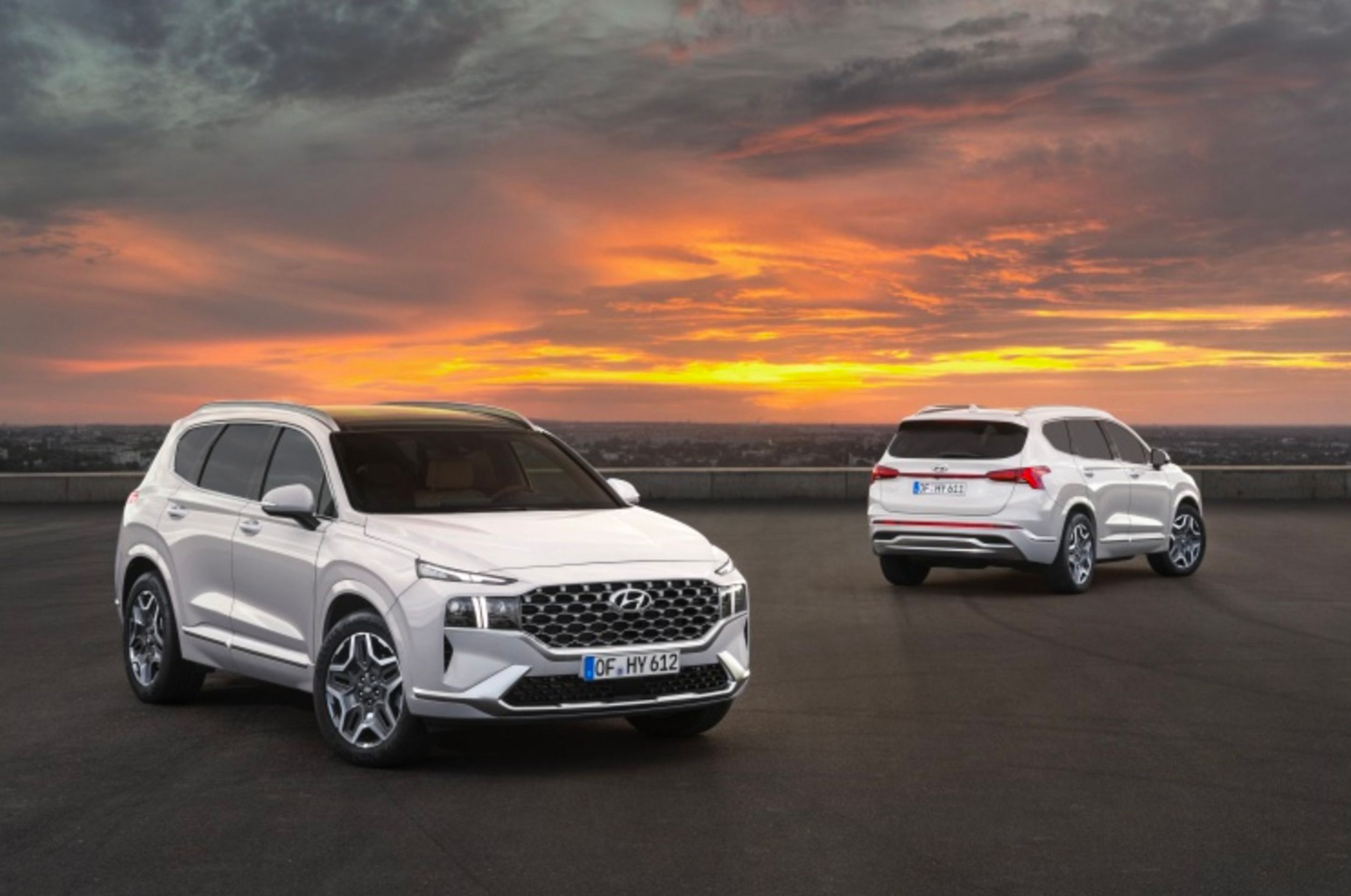 Hyundai Santa Fe - 22 - Fotogalerie: SUV Hyundai Santa Fe prošlo výraznou modernizací (11/14)