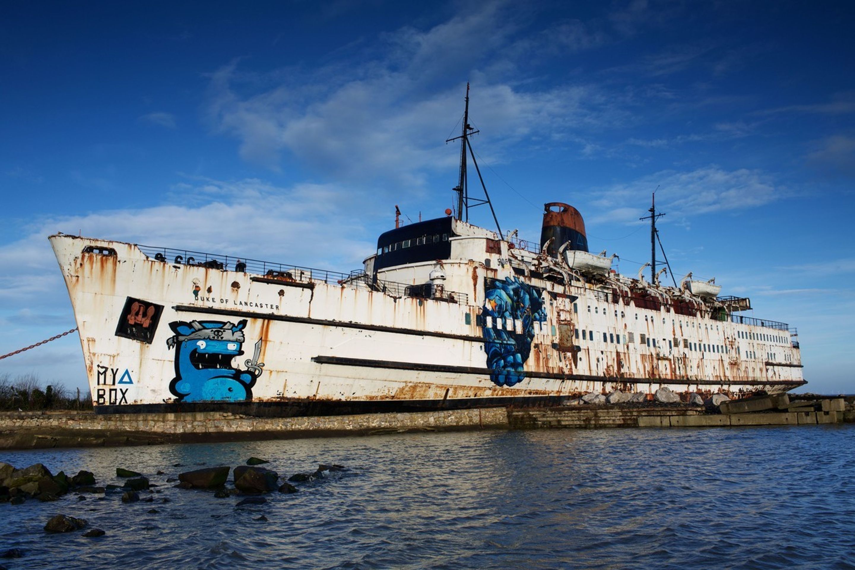 Loď Duke of Lancaster - 1 - GALERIE: Arkádové automaty v lodi Duke of Lancaster (1/12)