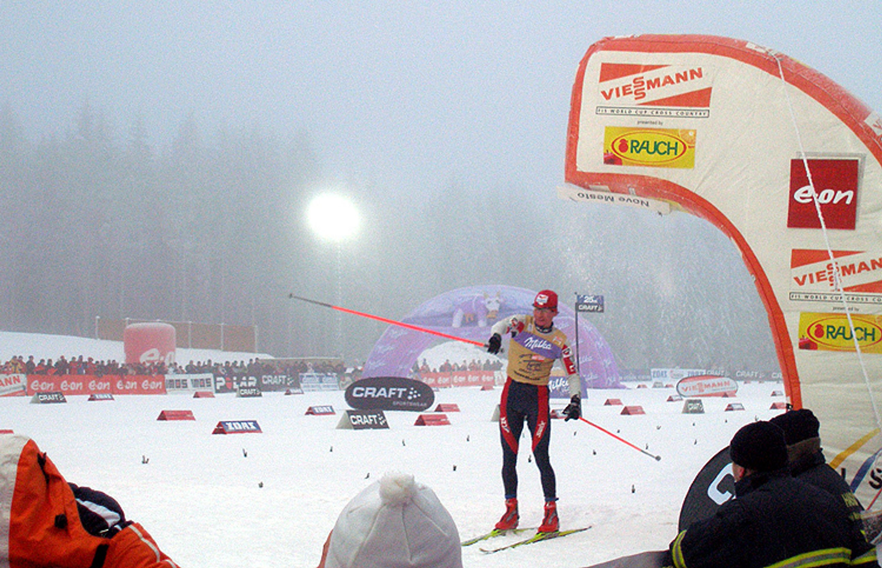Tour de Ski v Novém Městě na Moravě - Bauer zvítězil v Novém Městě i dnes a vede Tour de Ski (11/12)