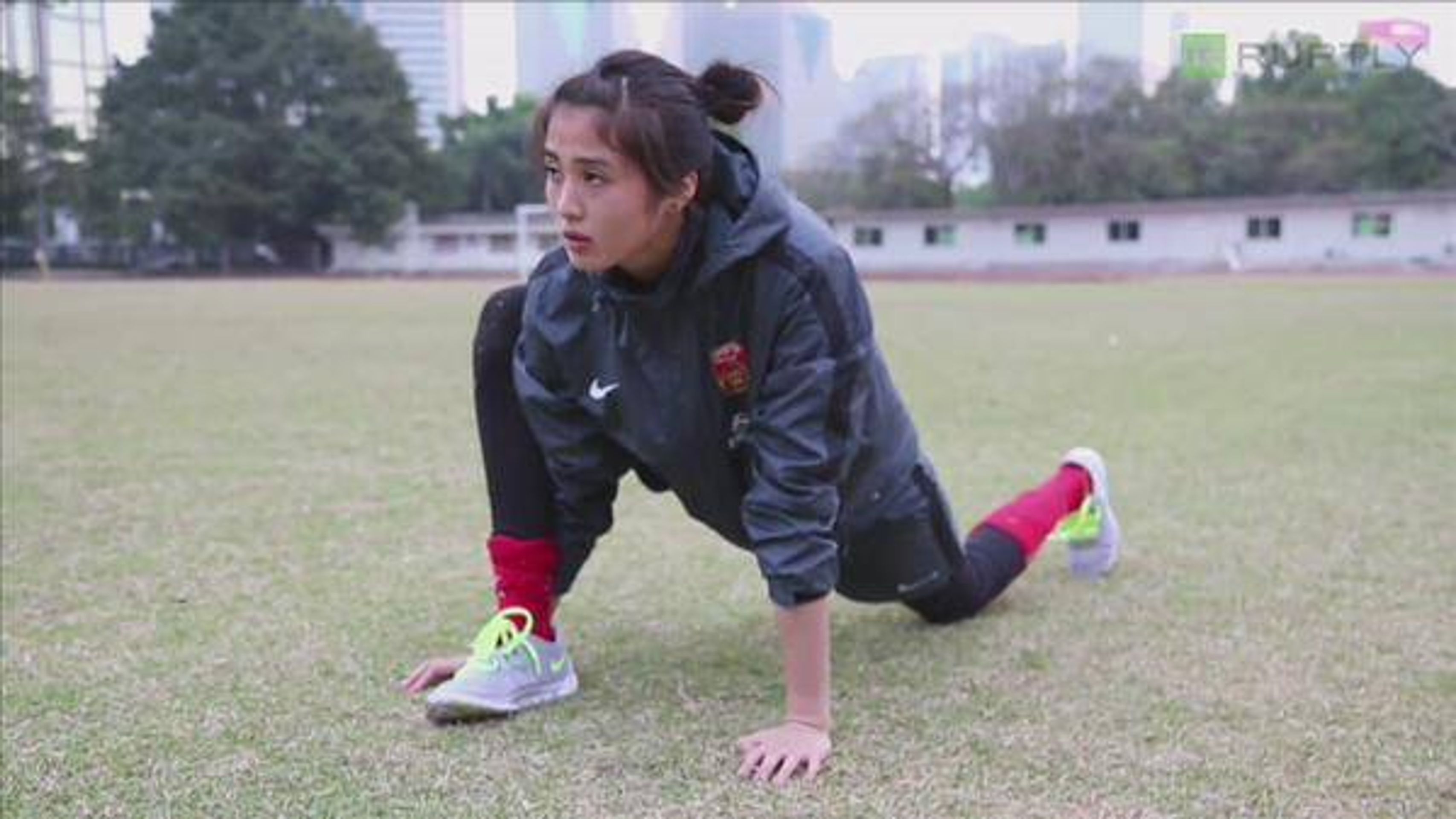 Krásná čínská fotbalistka - 5 - GALERIE: Zhao Lina (5/5)