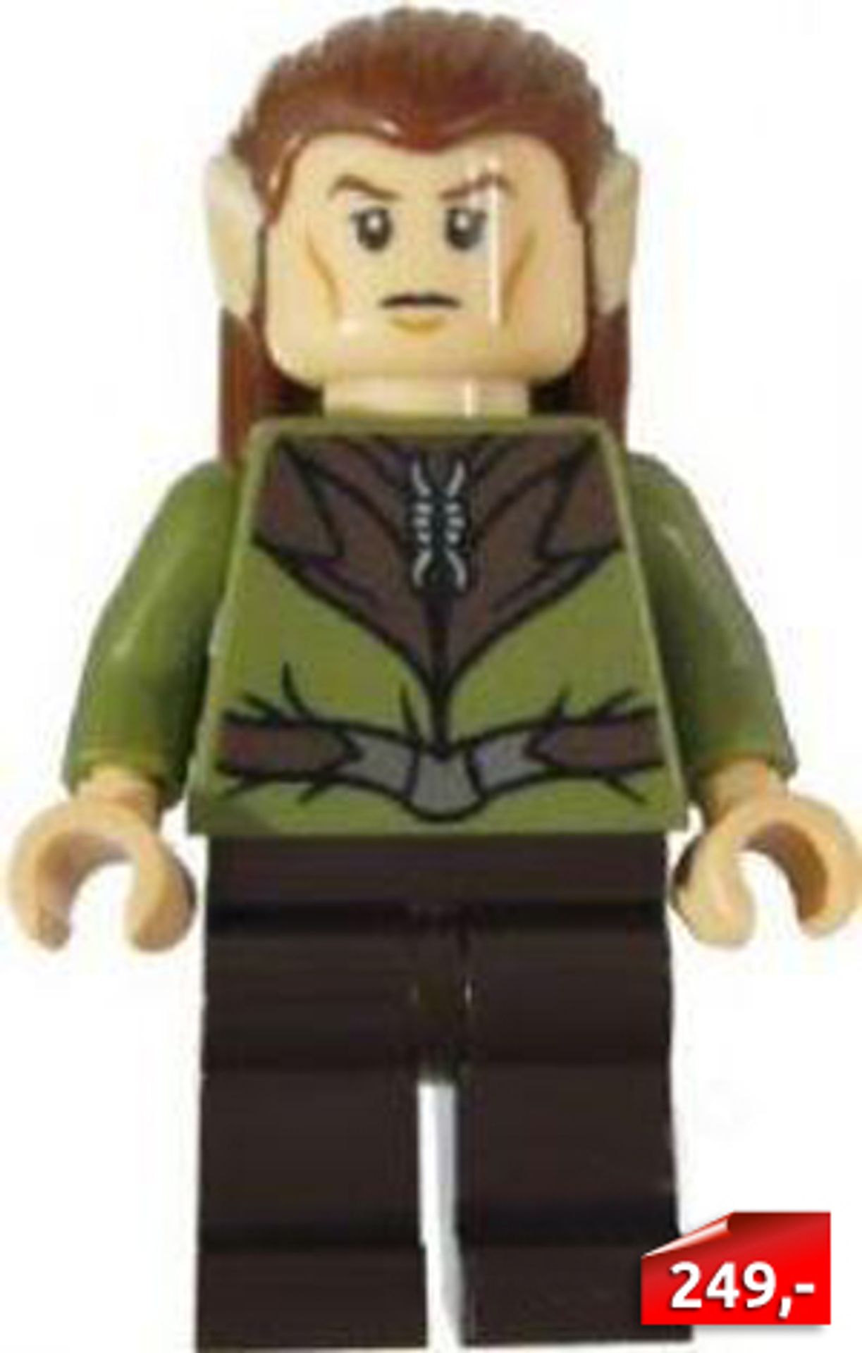LEGO figurka Pán prstenů Hobit Mirkwood Elf Guard - 249 Kč - GALERIE: Cenné LEGO figurky (12/12)