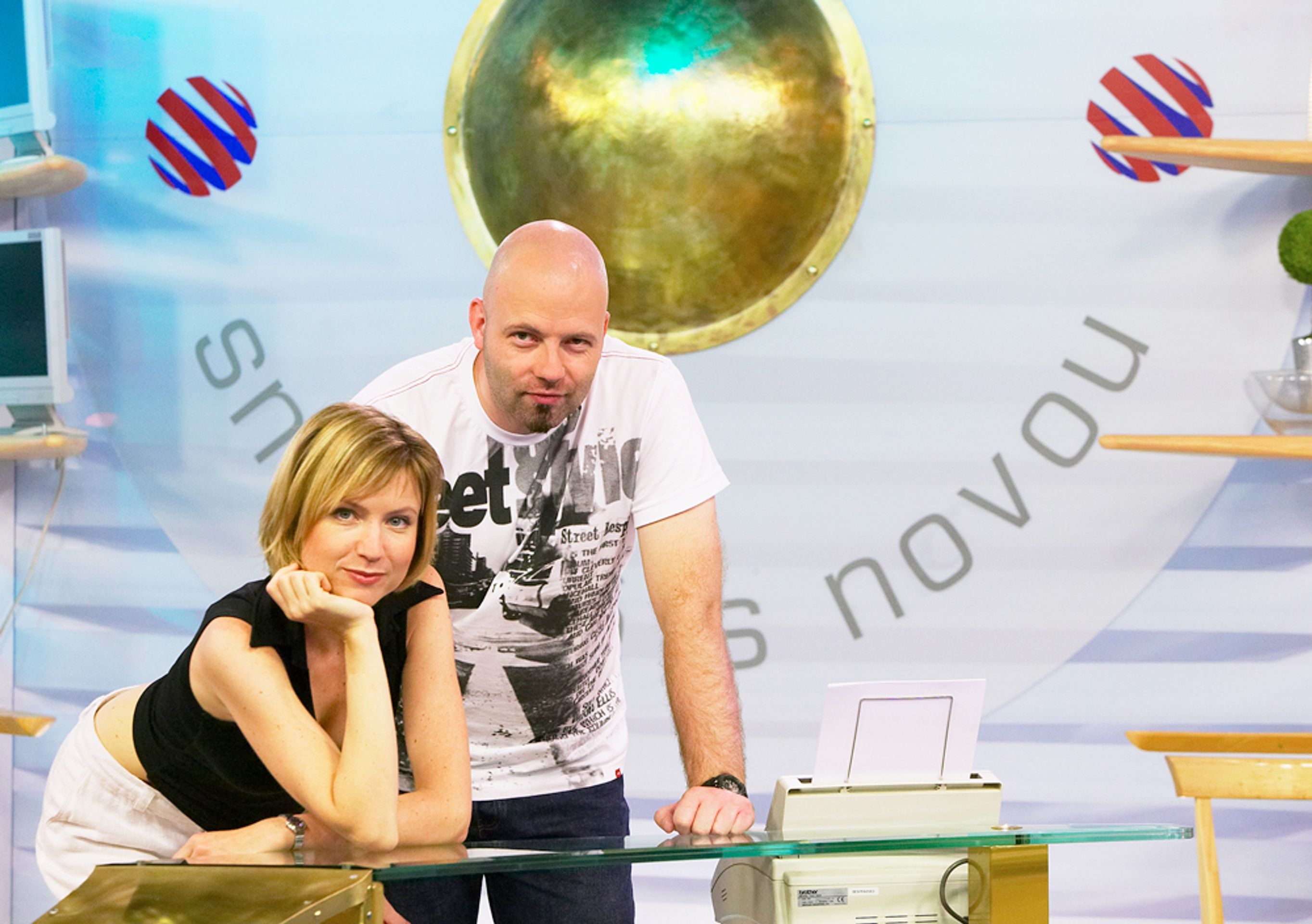 Jak šel čas se Snídaní s Novou - 5 - GALERIE: Jak šel čas se Snídaní s Novou (4/42)