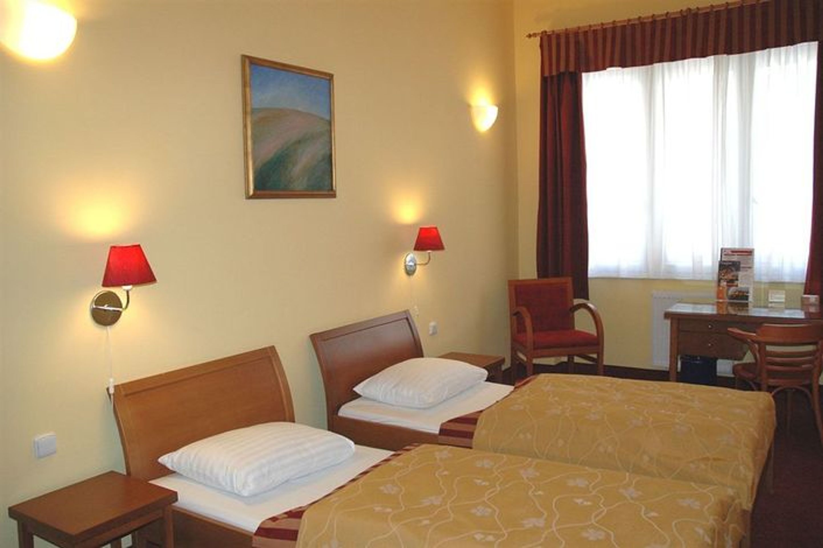 Kategorie 3* hotely - 8. Hotel Cloister Inn (Praha) - GALERIE: Nejlepší 3* hotely v České republice (16/20)