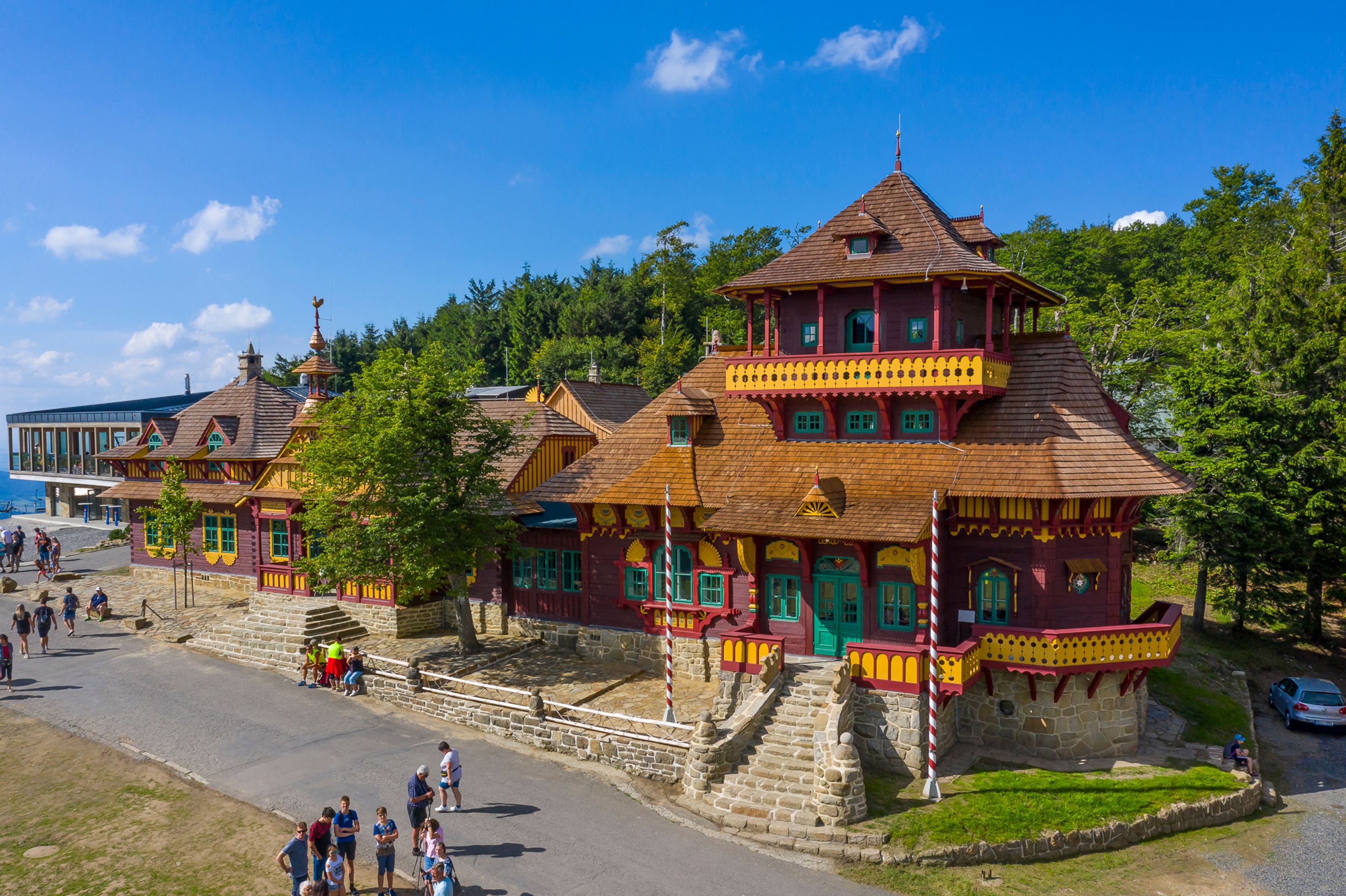 Dokončení chaty Libušín - 6 - GALERIE: Obnova chaty Libušín (18/21)