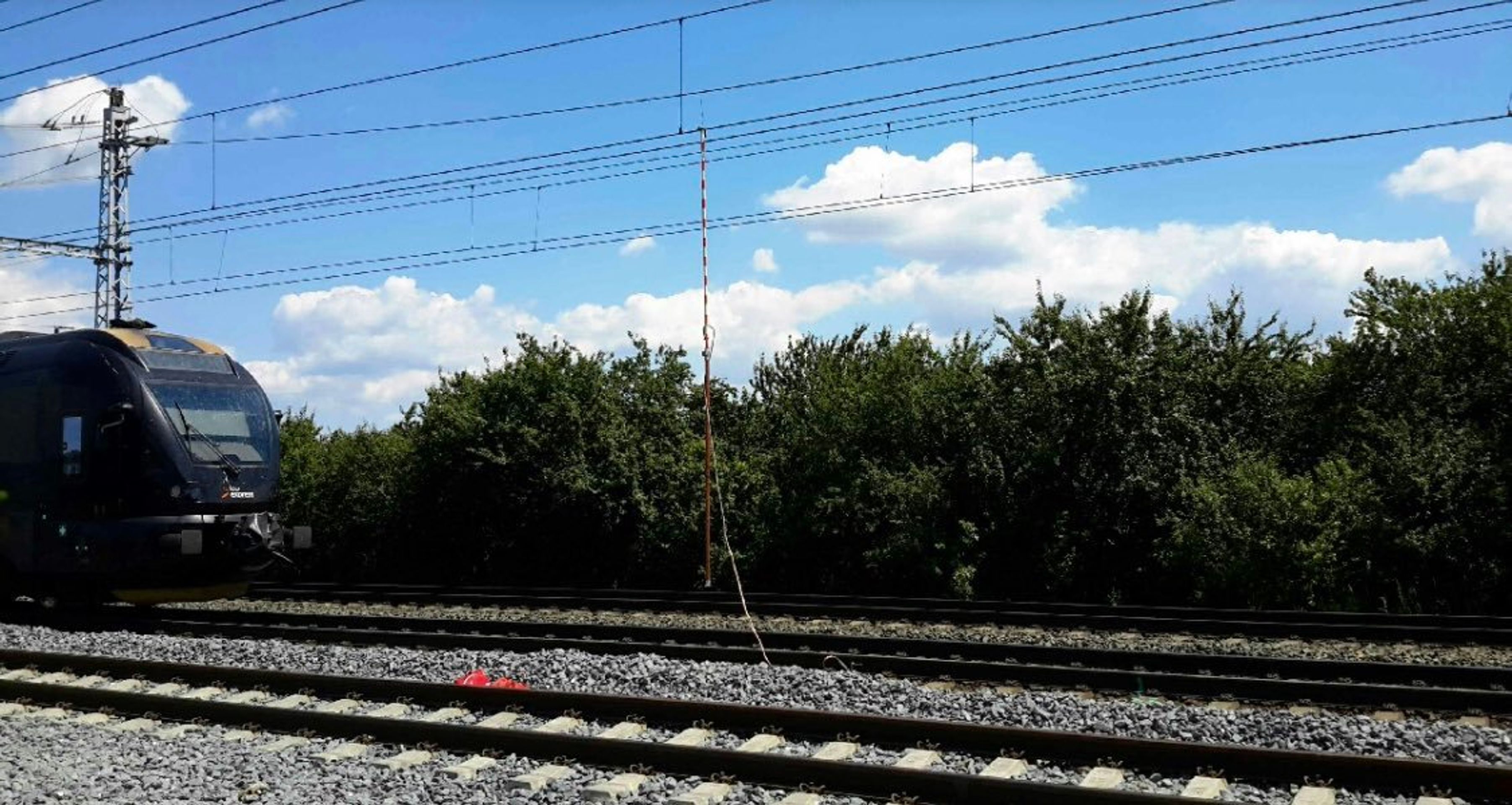 Nehoda vlaku Leo express u Prosenice - 3 - GALERIE: Nehoda vlaku Leo Express u Prosenice (1/4)