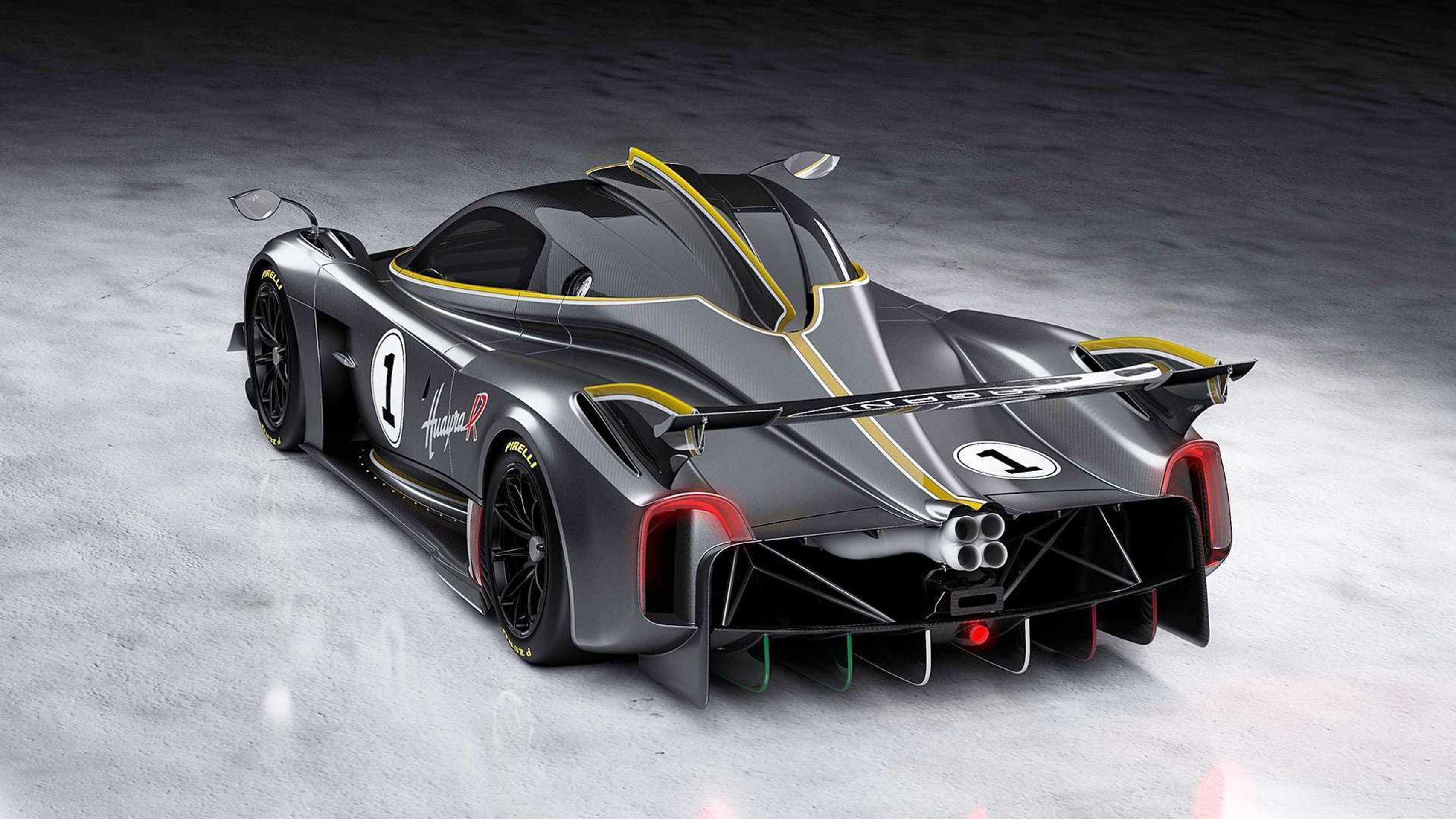 Pagani Huayra R - 15 - Fotogalerie: Extrémní mašina Pagani Huayra R (5/11)