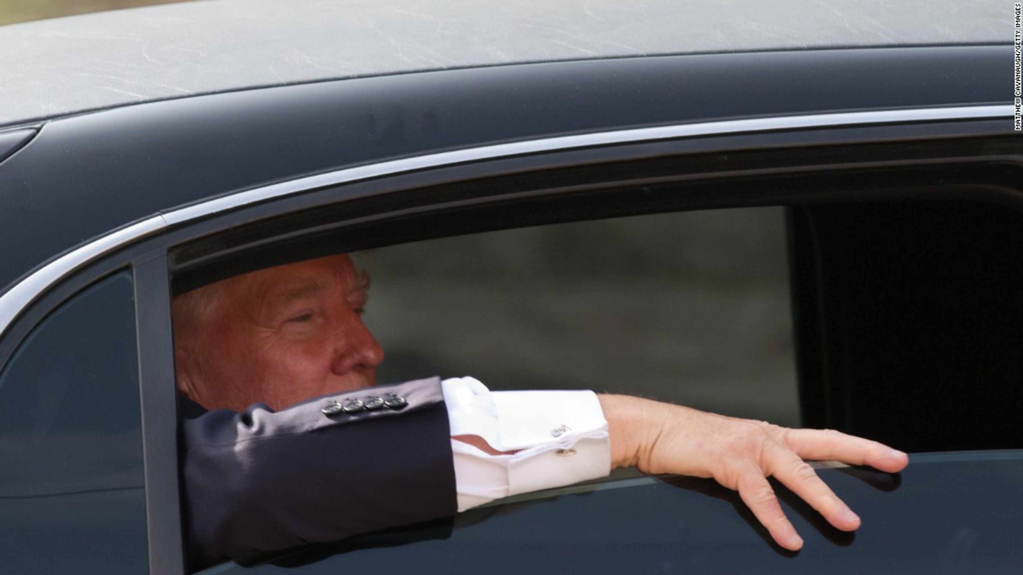 Trump - 16 - GALERIE: 5 aut v garáži Donalda Trumpa (4/15)