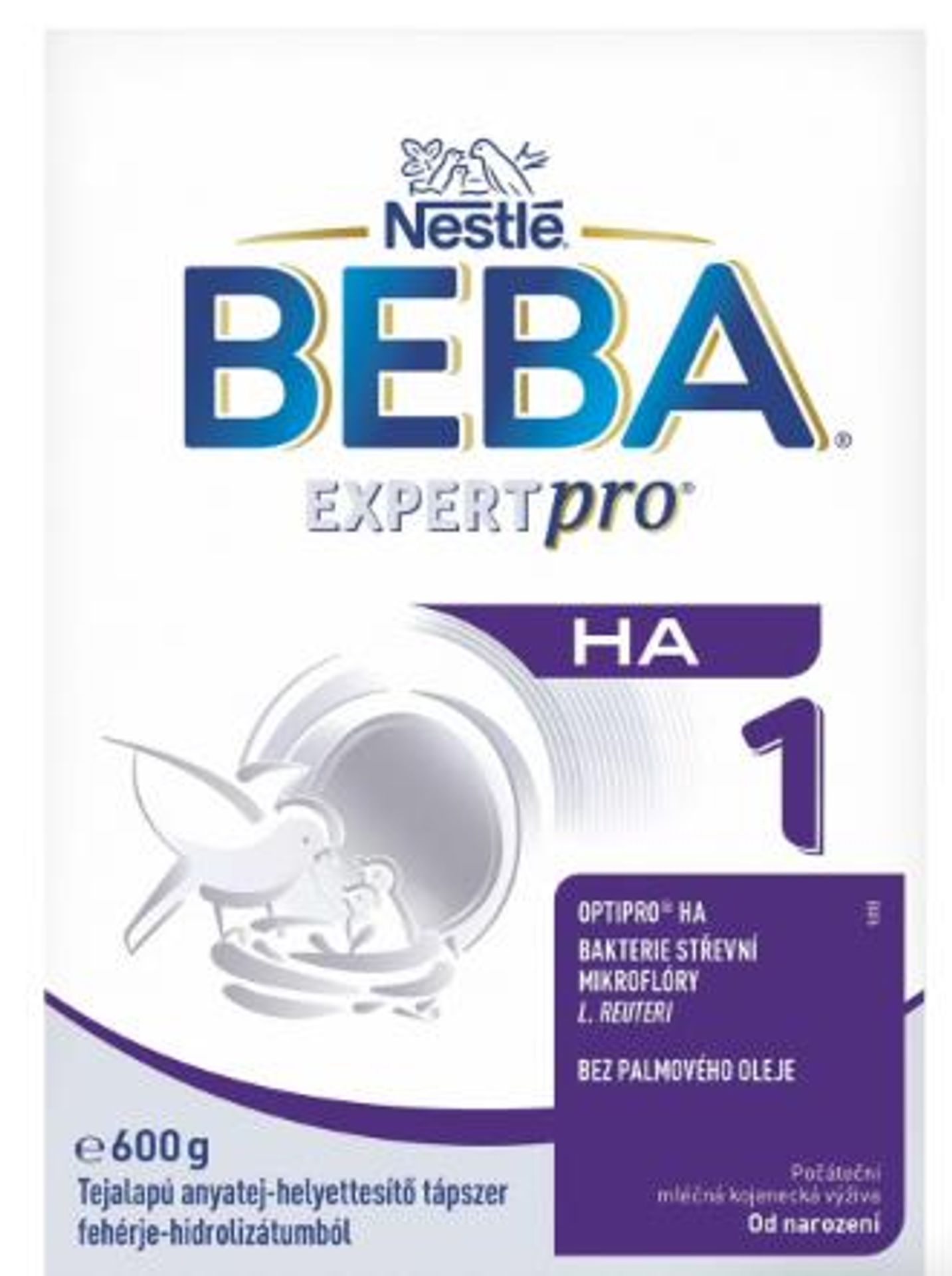 BEBA EXPERTpro HA 1 - Nebezpečná kojenecká výživa (5/12)