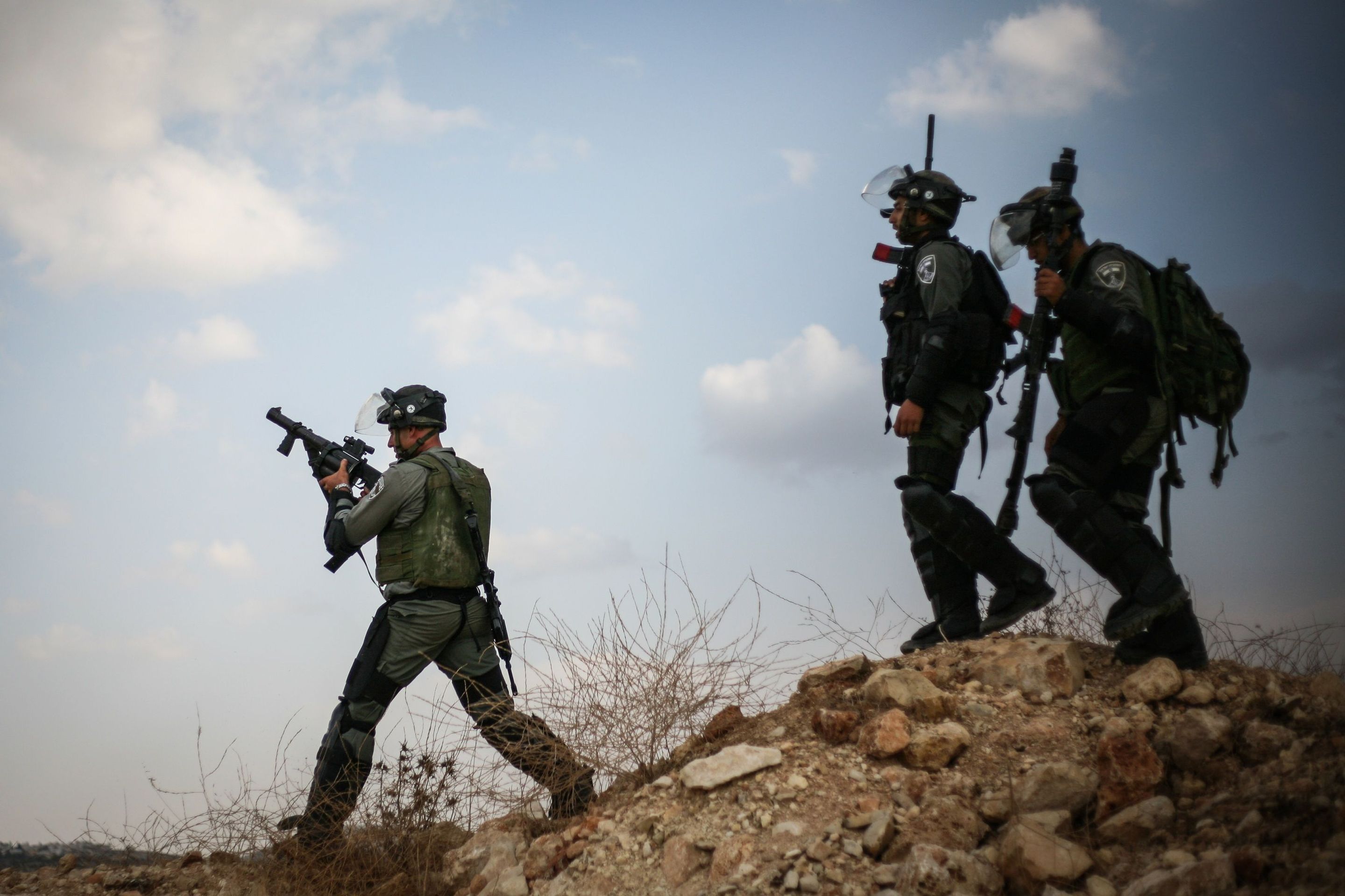 Nepokoje v Palestině - 2 - GALERIE: Nepokoje v Palestině (2/10)
