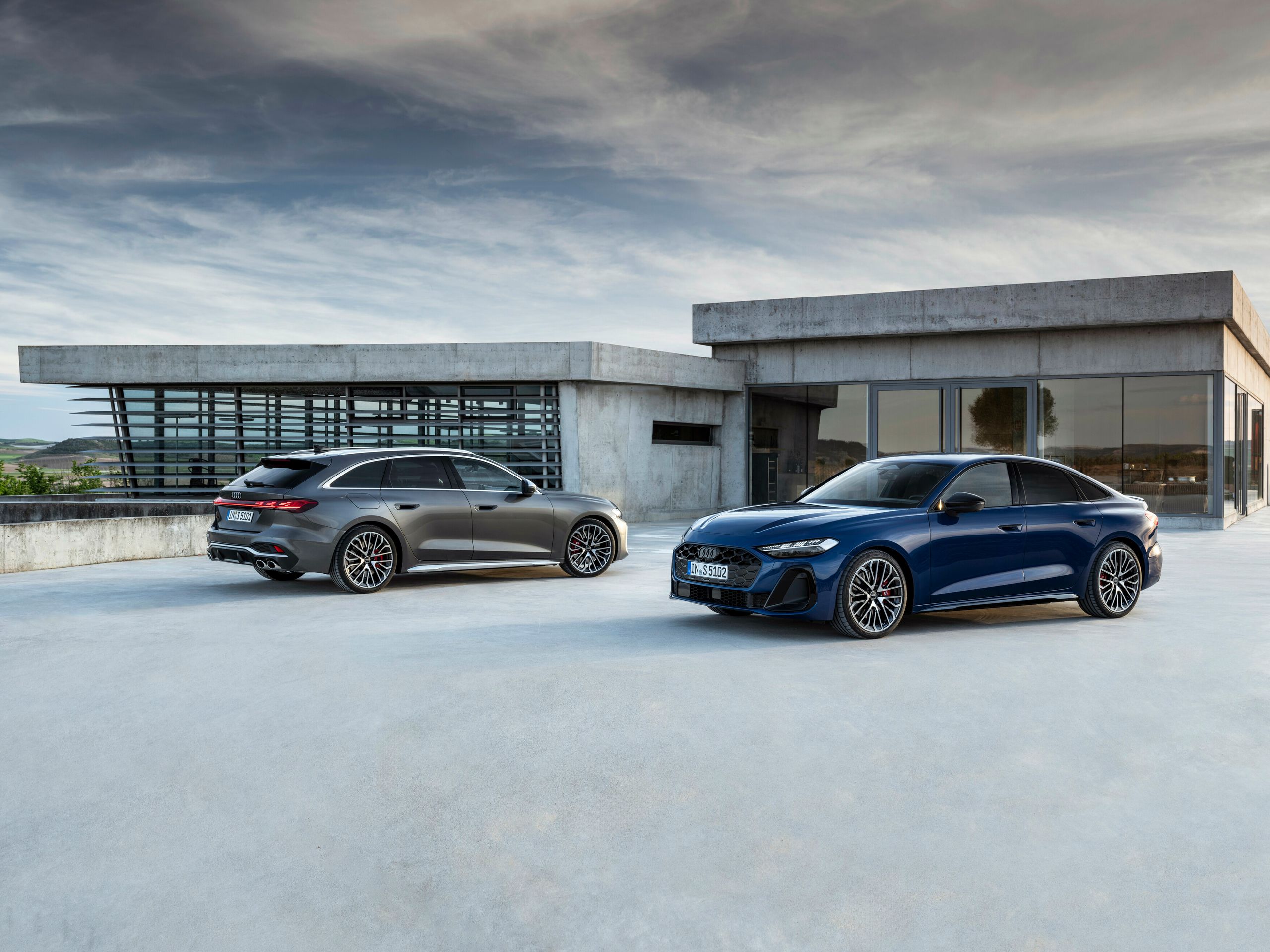 Nové Audi S5 a S5 Avant - Nové Audi S5 a S5 Avant (1/12)