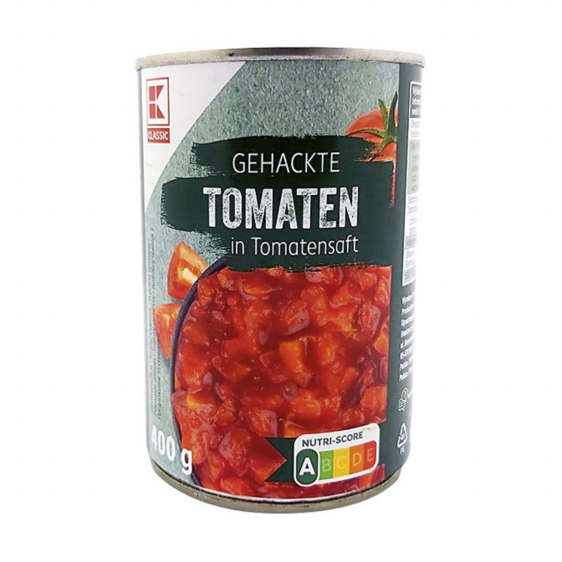Kaufland K-Classic Gehackte Tomaten - Test konzervovaných rajčat (9/12)