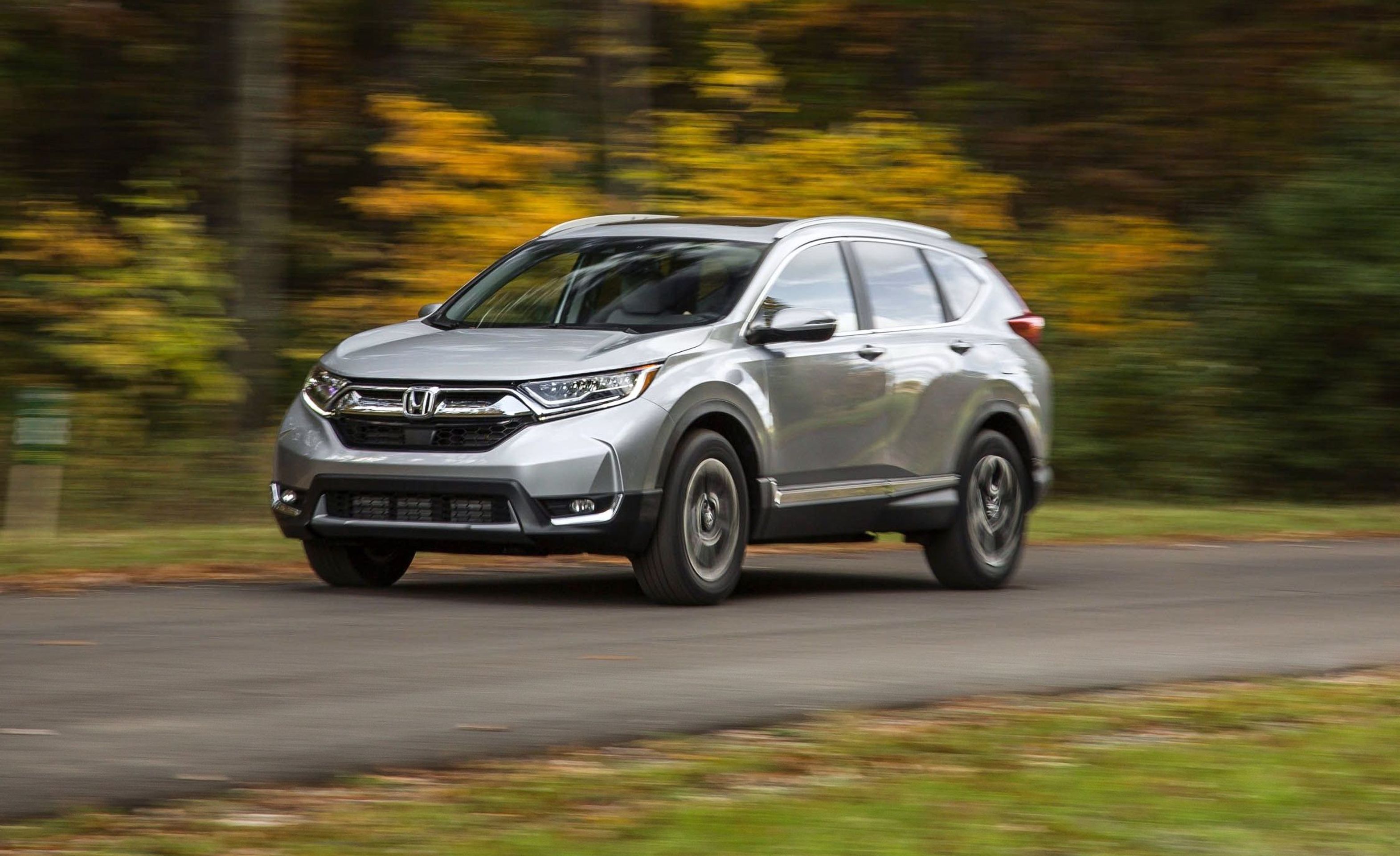 8. místo: Honda CR-V - Fotogalerie: 10 nejprodávanějších aut v roce 2018 (3/10)