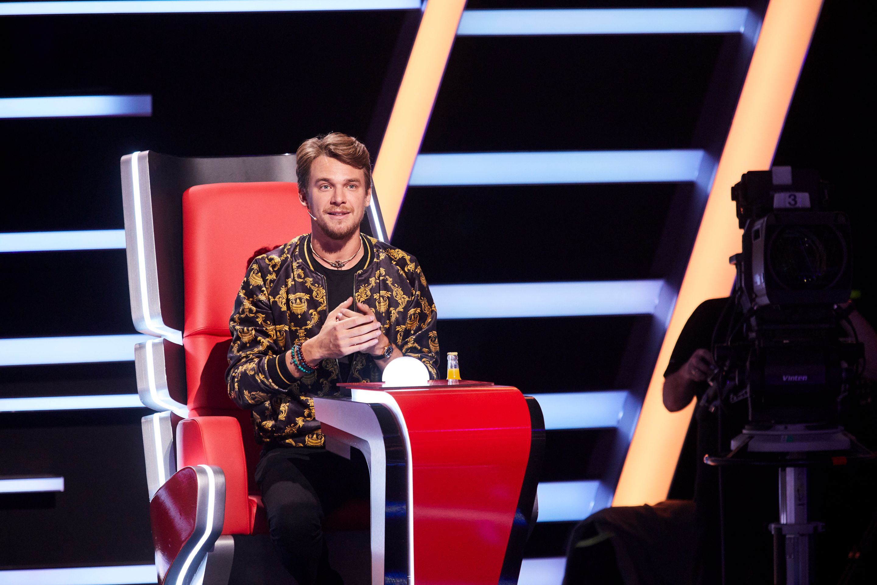Vojtěch Dyk v The Voice pobavil celý sál - 1 - GALERIE: Vojtěch Dyk pobavil dvojsmyslem (5/5)