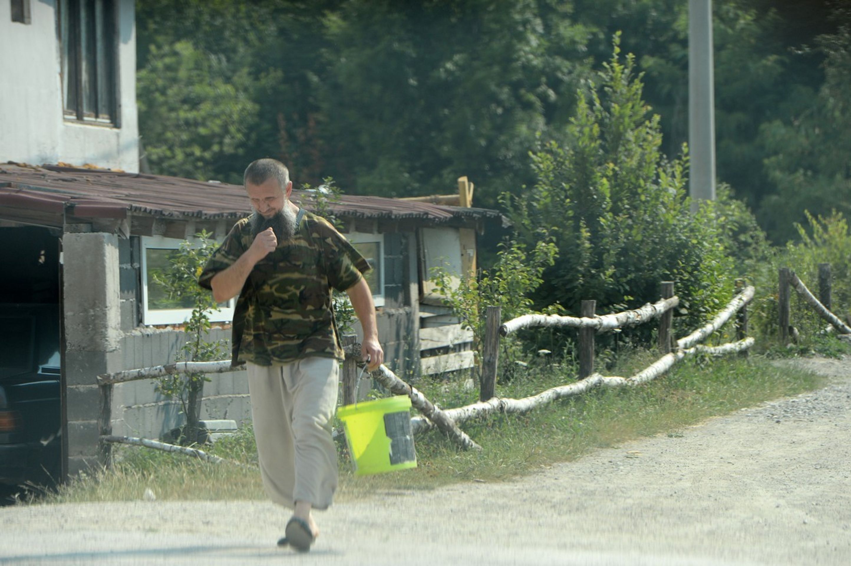 Ošve - výcvikový tábor ISIS v Evropě - 1 - GALERIE: Ošve, výcvikový tábor ISIS v Bosně (2/4)
