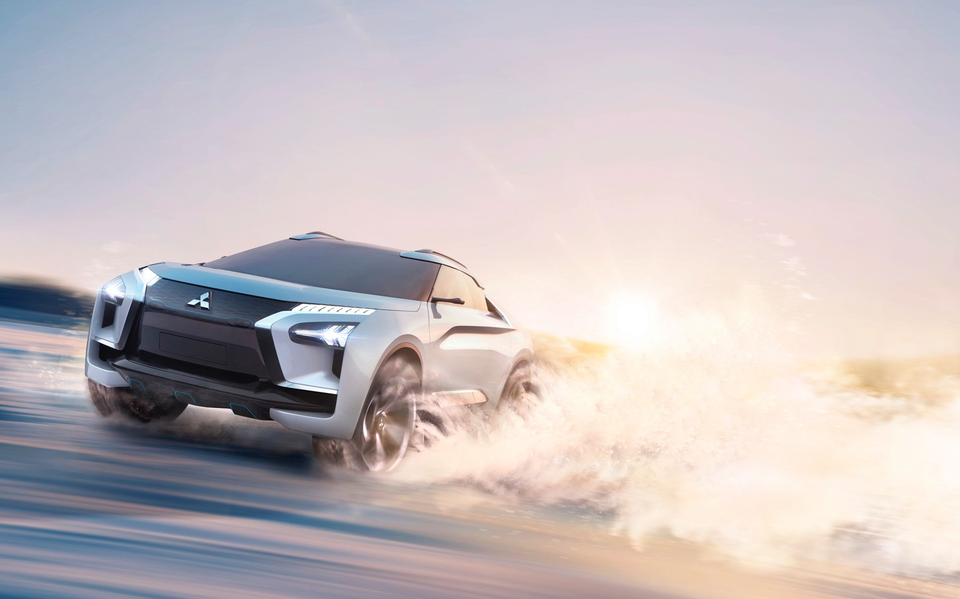 Mitsubishi - 5 - FOTOGALERIE: Mitsubishi e-Evolution Concept (4/4)