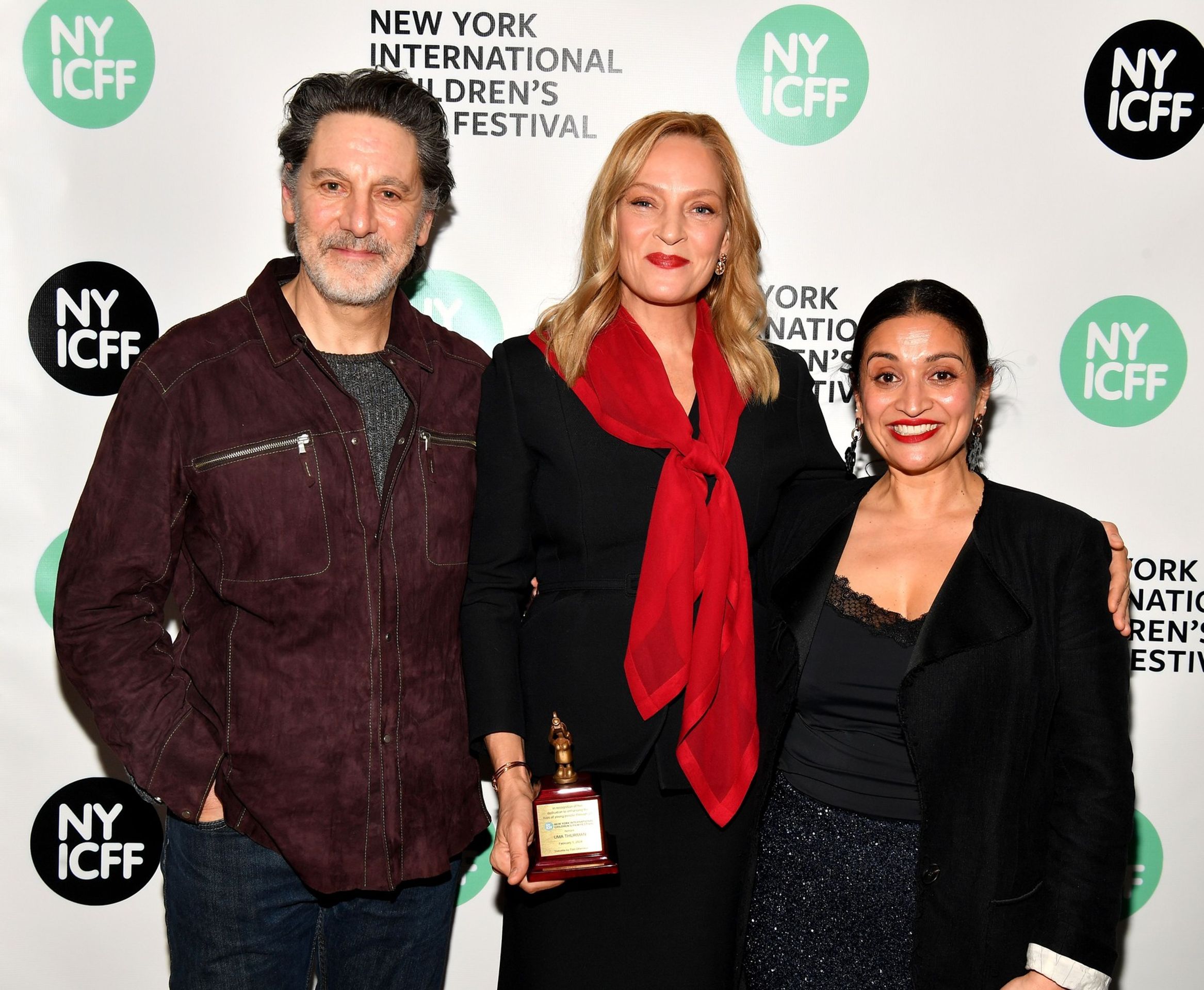 Scott Cohen, Uma Thurman a Priya Giri Desai, 1. 2. 2024 - Scott Cohen (1/4)