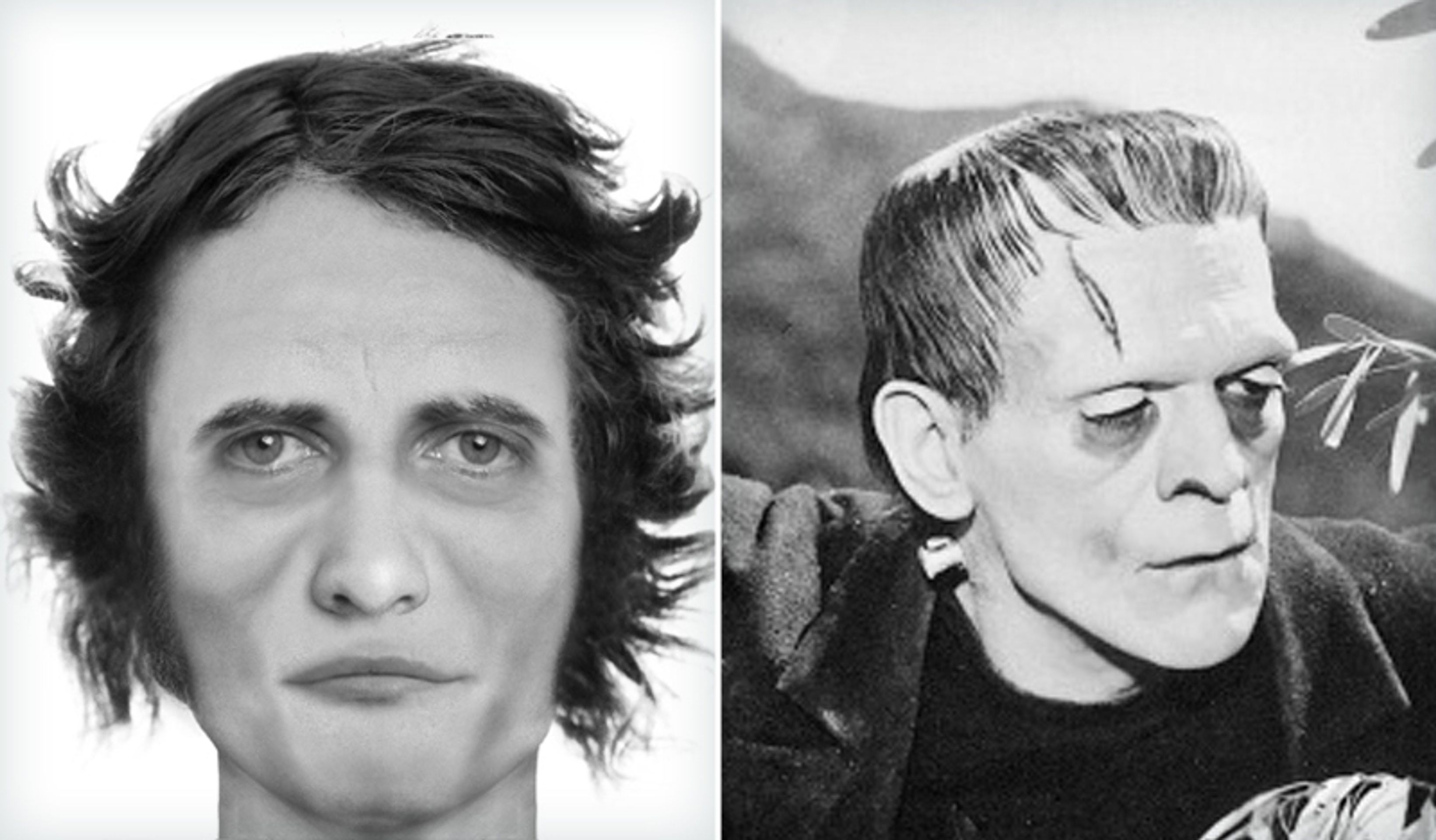 Filmové postavy - Monster, Frankenstein - GALERIE: Portréty literárních postav (10/12)