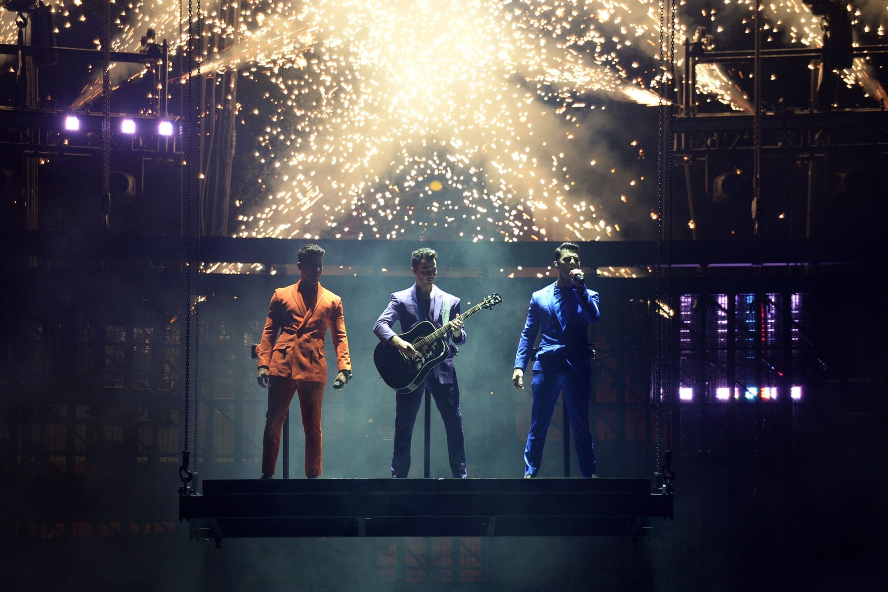 Koncert Jonas Brothers, 7. 8. 2019 Miami (1) - Jonas Brothers (3/4)
