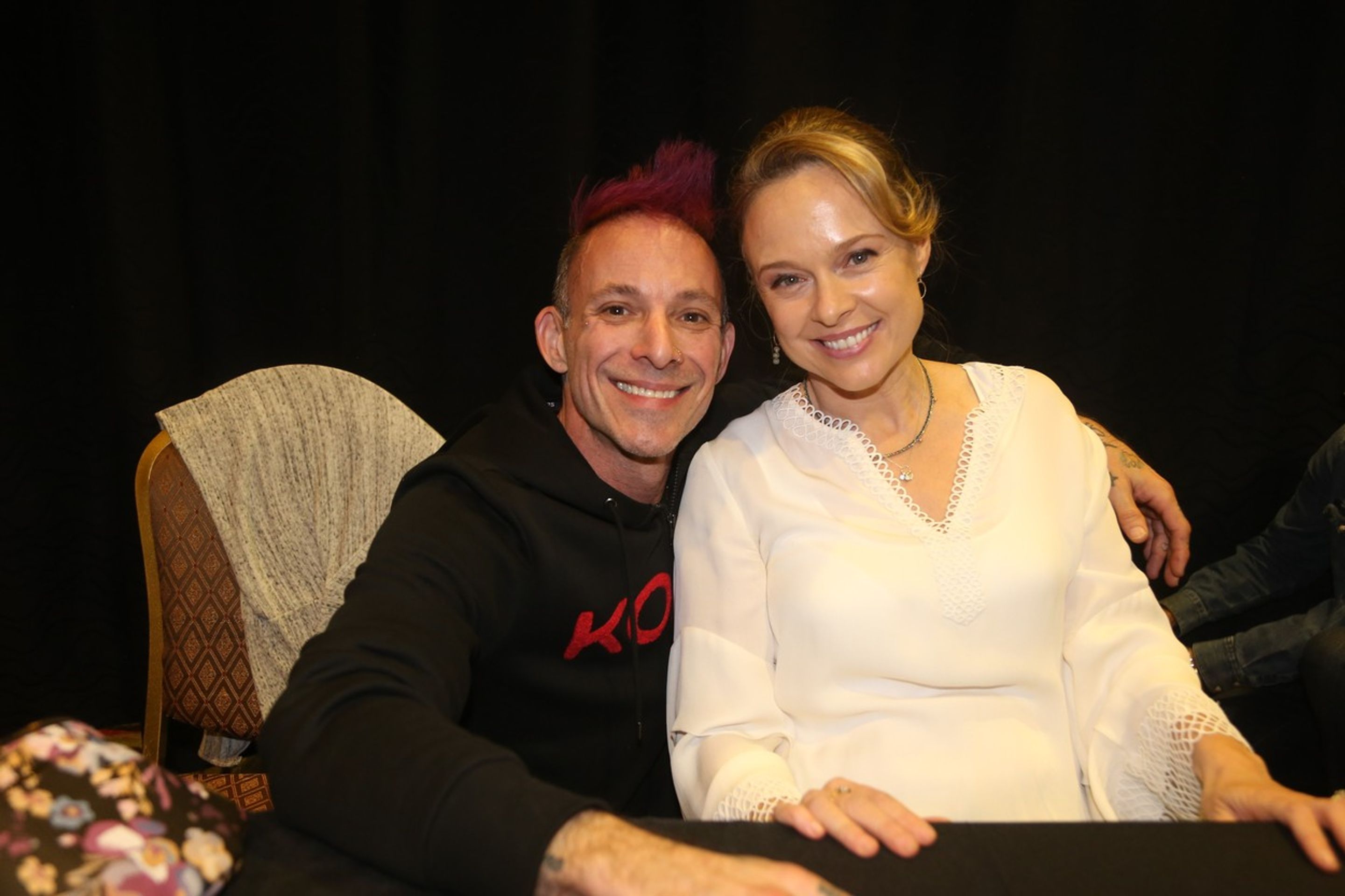 Tami Stronach a Noah Hathaway - Hvězdy filmu Nekonečný příběh (1/5)
