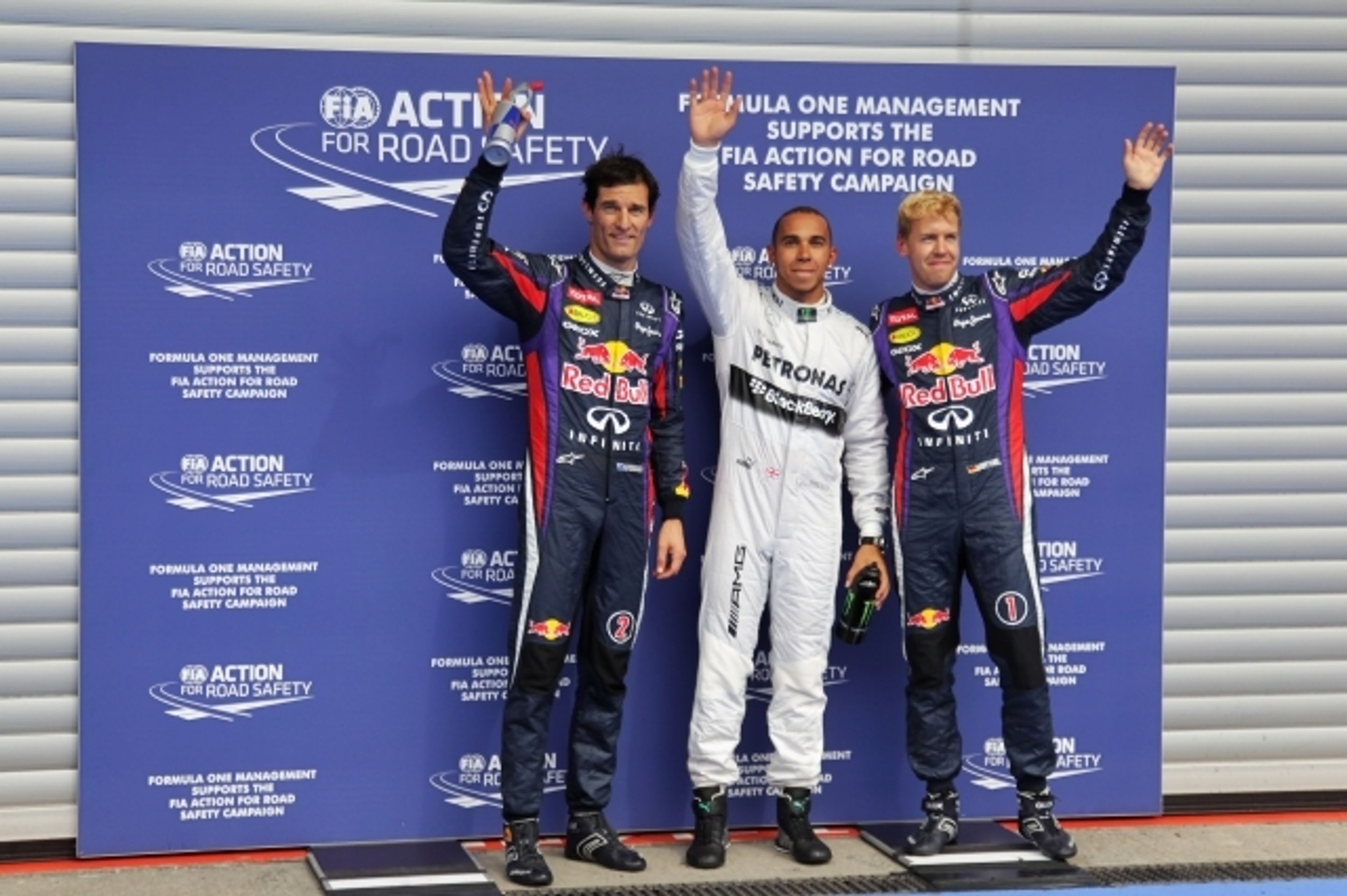 Kvalfikace na GP Belgie F1 - 7 - GALERIE: Hamilton vyhrál kvalifikaci na GP Belgie F1 (1/7)