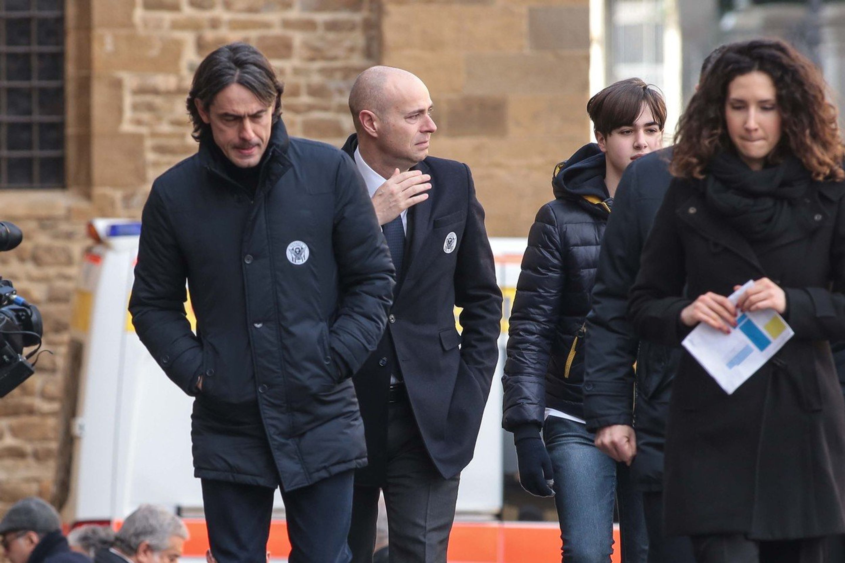 Filippo Inzaghi - GALERIE: Itálie se loučila s fotbalistou Davide Astorim (6/6)