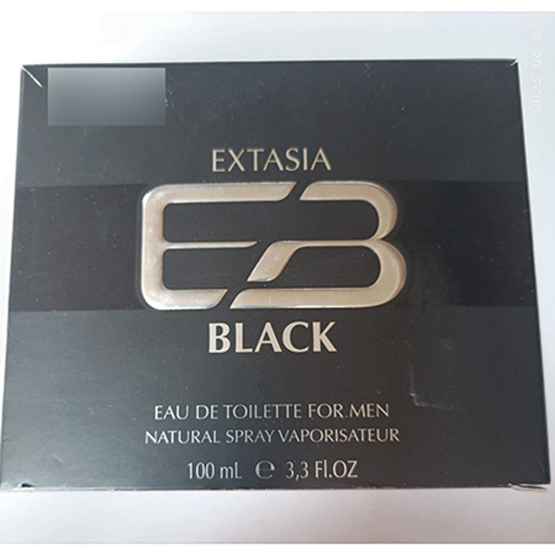 Prestige Extasia Black Eau de Toilette (1) - Závadná kosmetika (7/25)