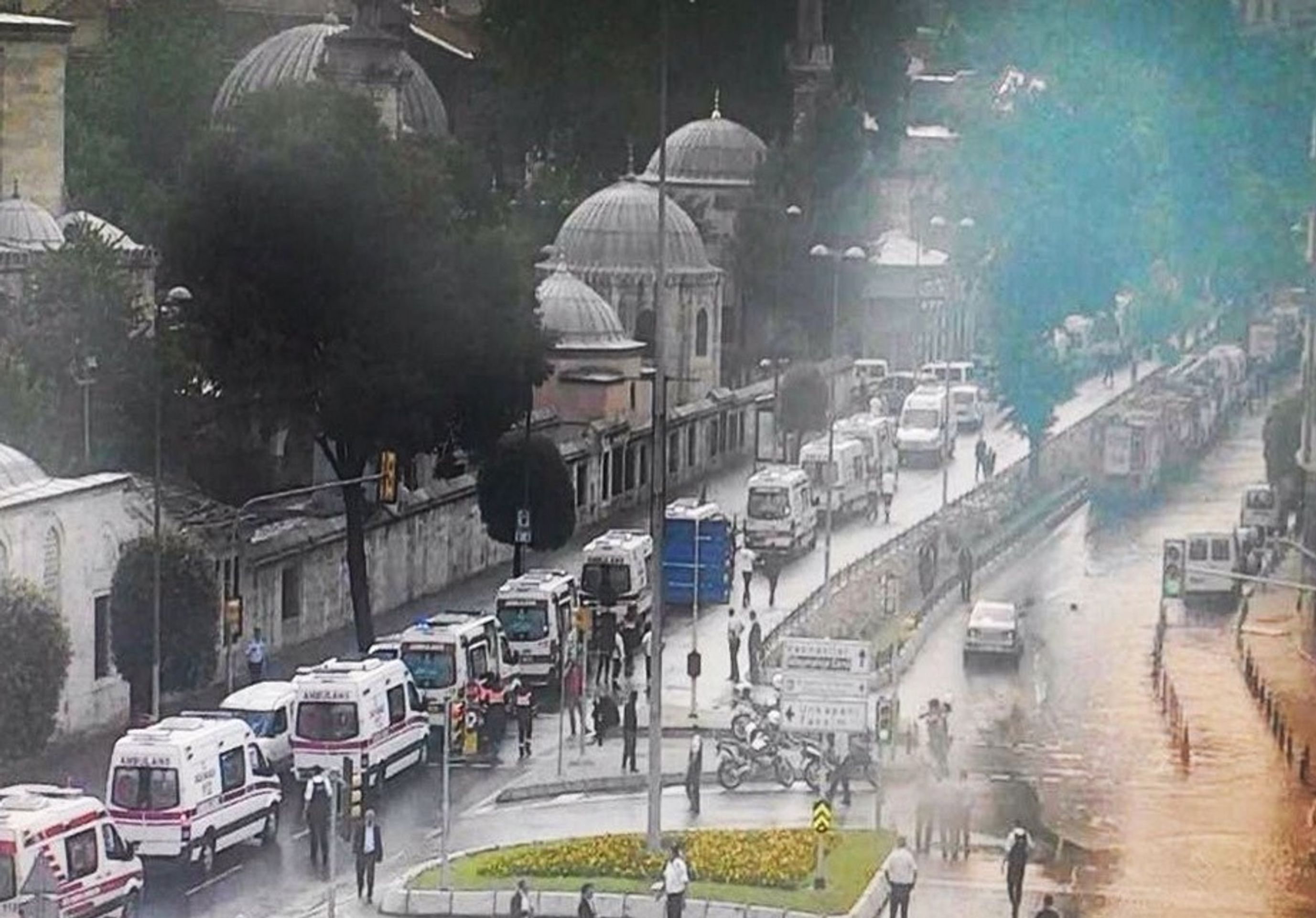 Výbuch v Istanbulu - 2 - GALERIE: Výbuch v Istanbulu (3/4)