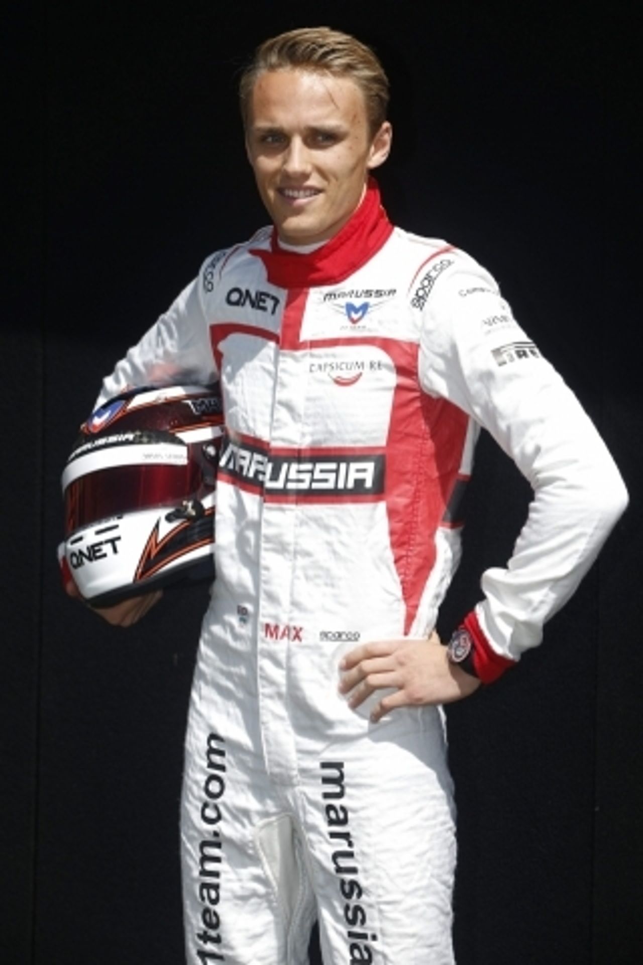 Max Chilton - GALERIE: Piloti F1 - sezona 2014 (20/23)