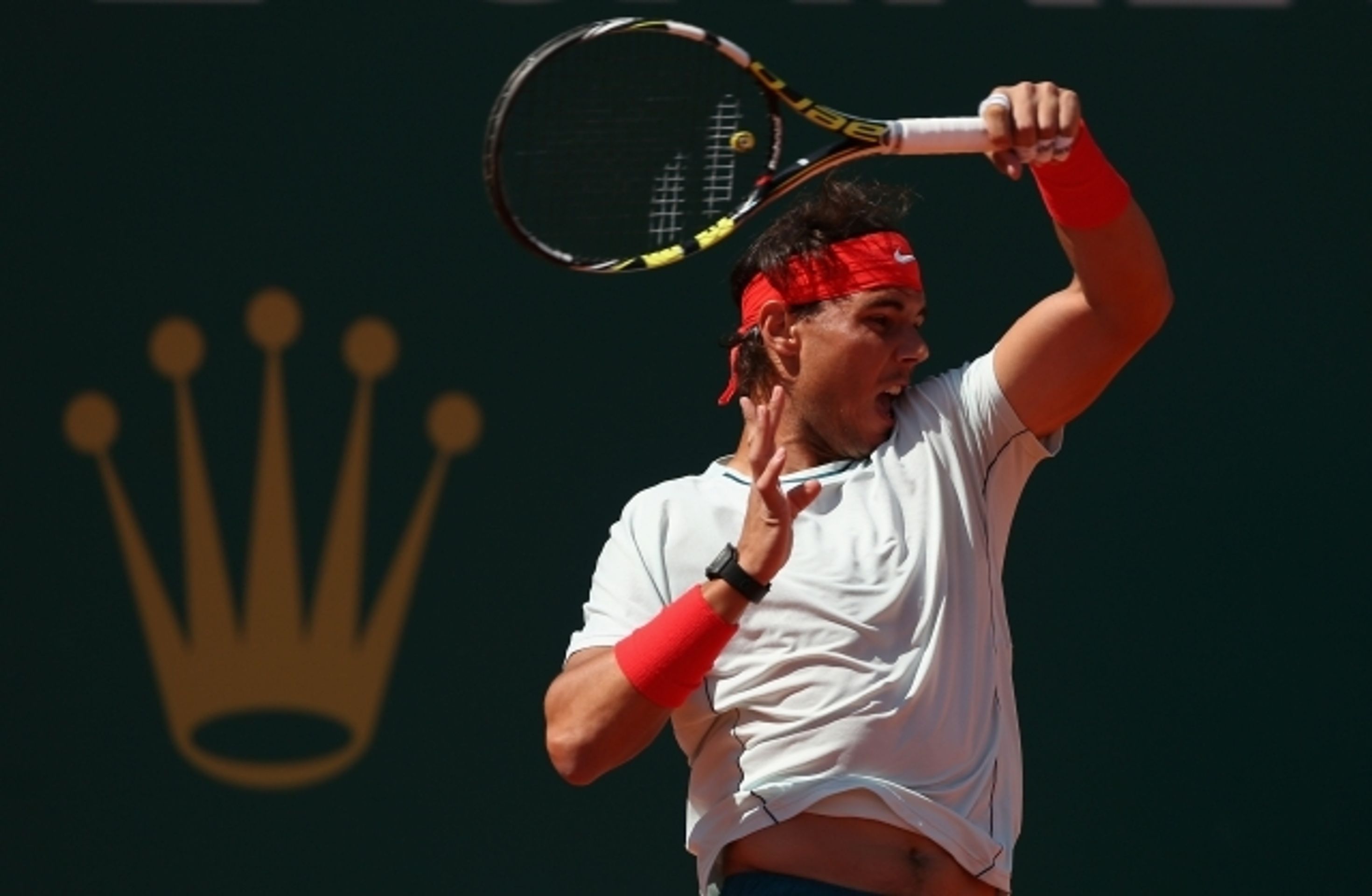 nadal, djokovič - 1 - GALERIE: Finále v Monte Carlu - Djokovič vs. Nadal (6/6)
