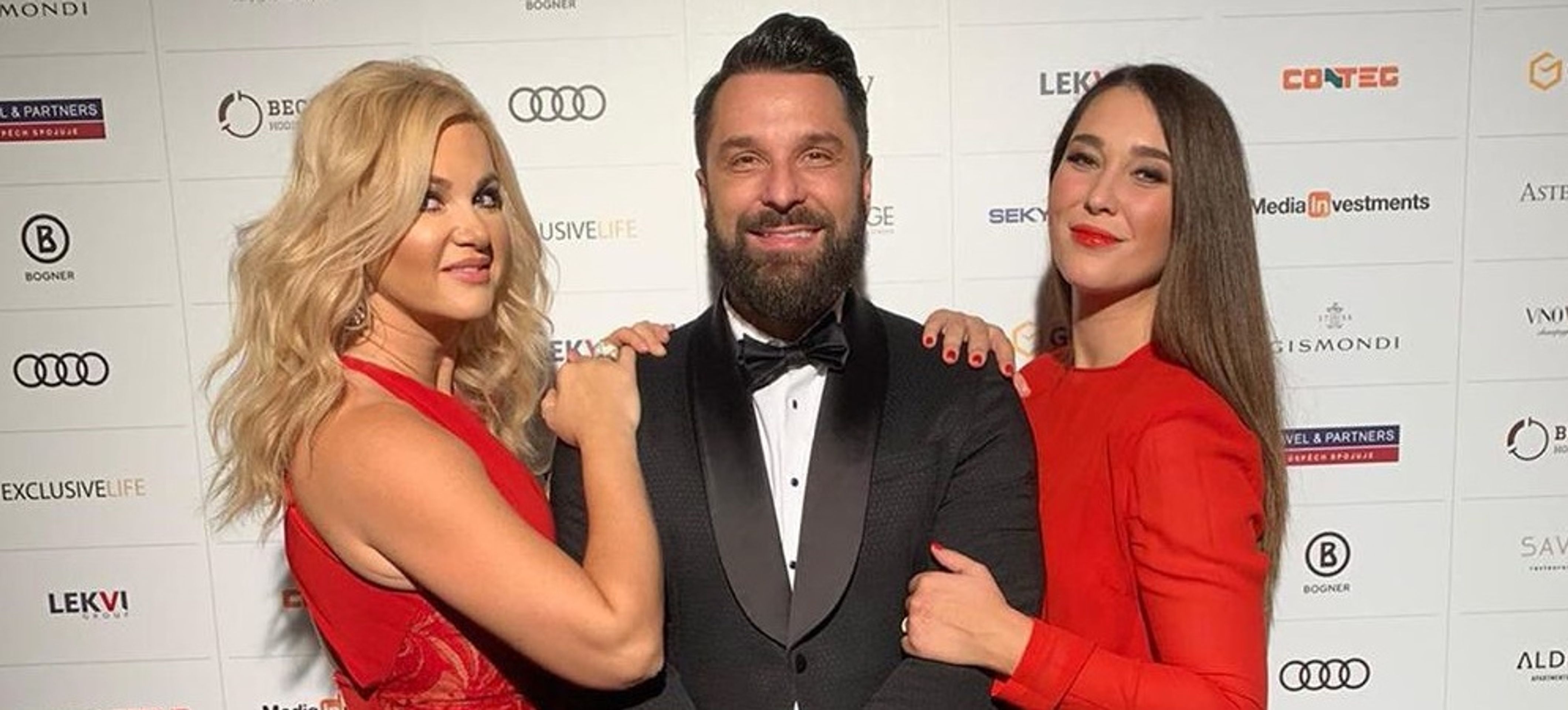 Monika Babišová na párty ve stylu Jamese Bonda - GALERIE: Monika Babišová na párty ve Špindlerově Mlýně (5/5)