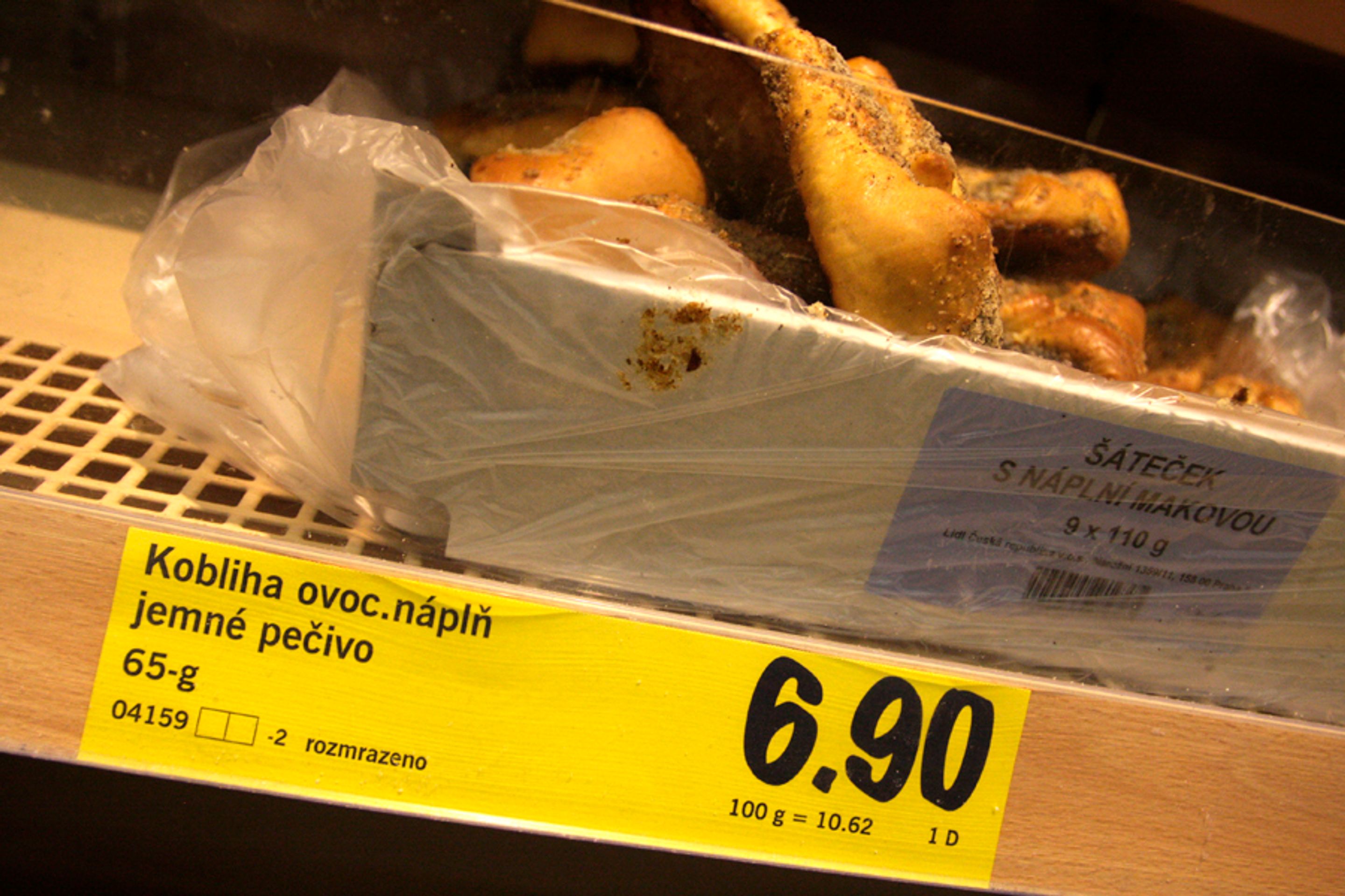 Označené pečivo - 1 - Podívejte se, jak obchody nově značí pečivo (5/5)