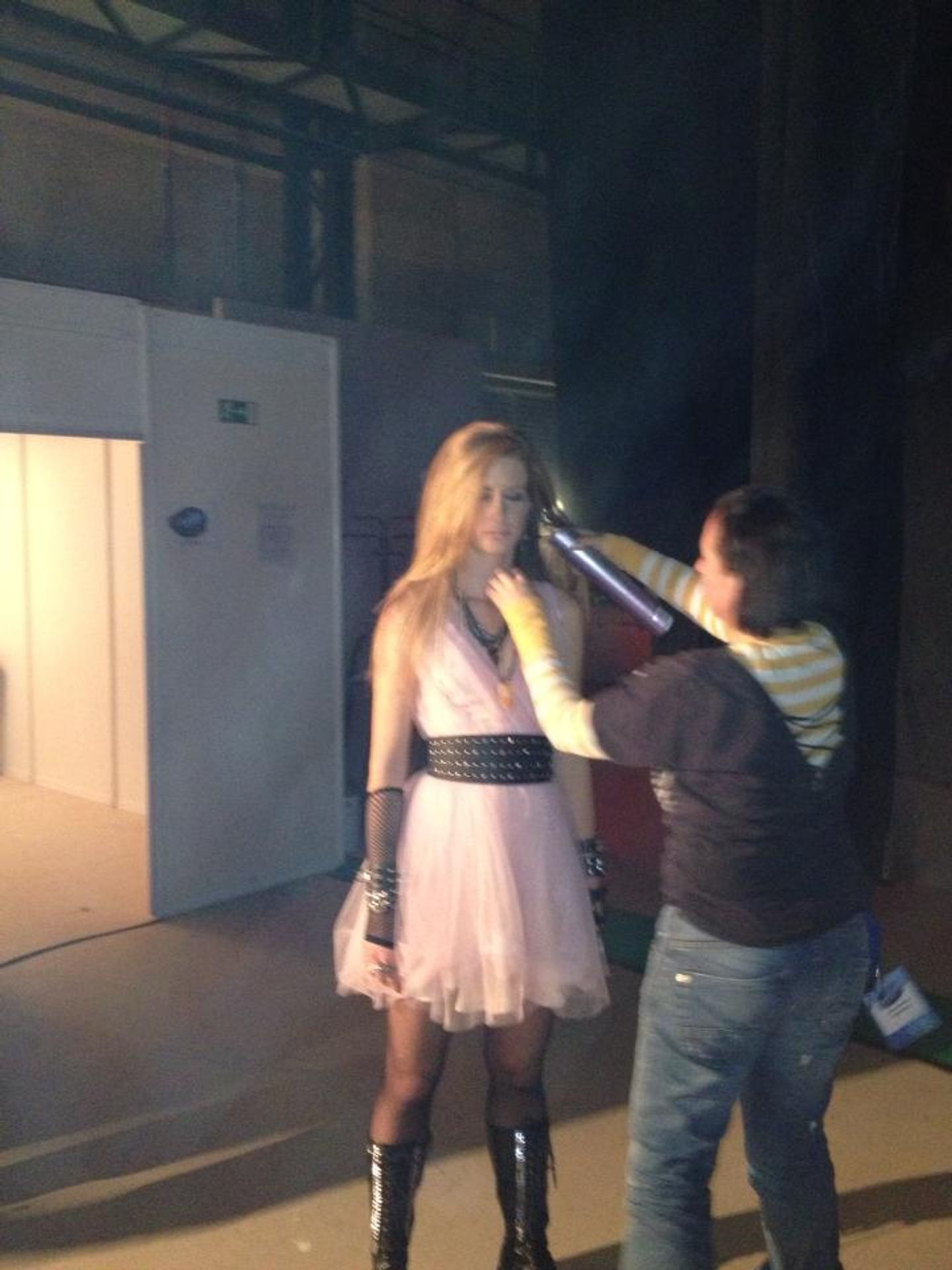 Sabina Křováková - Galerie - semifinálový večer SuperStar (19/19)