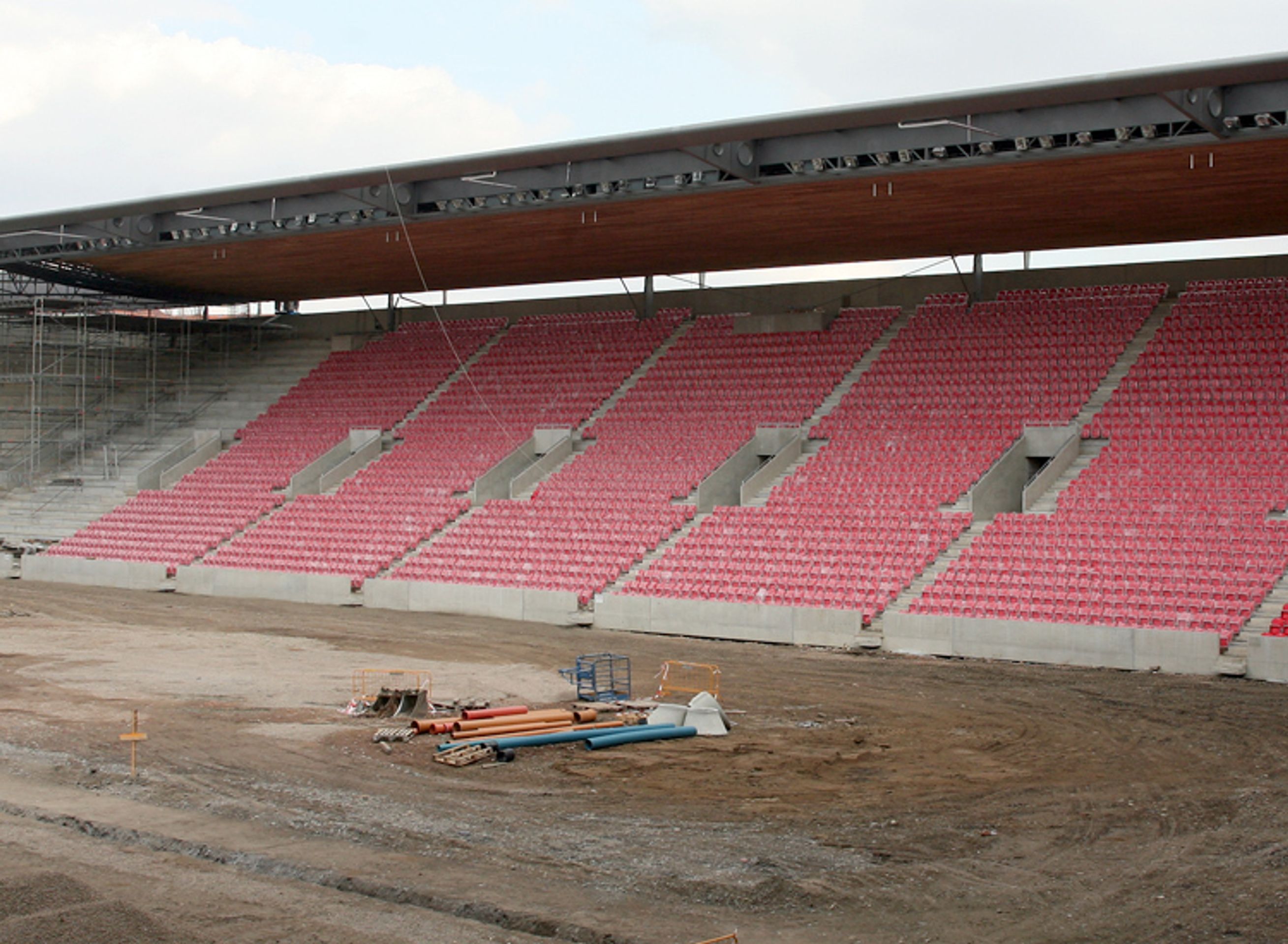 Stadion Eden - Nový Eden: Luxus pro 21 tisíc slávistů (4/17)