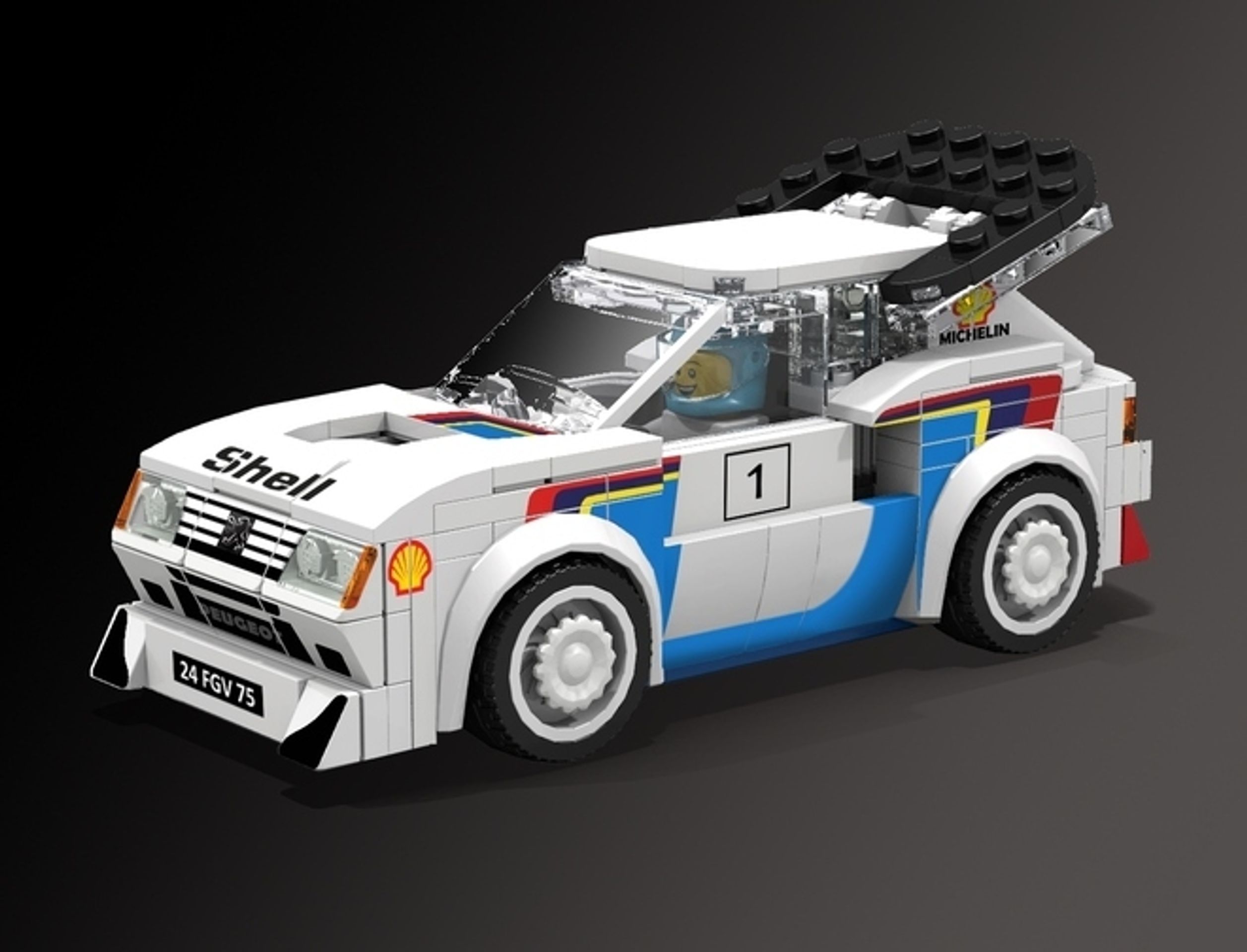 Lego - 73 - GALERIE: Auta z Lega (4/38)