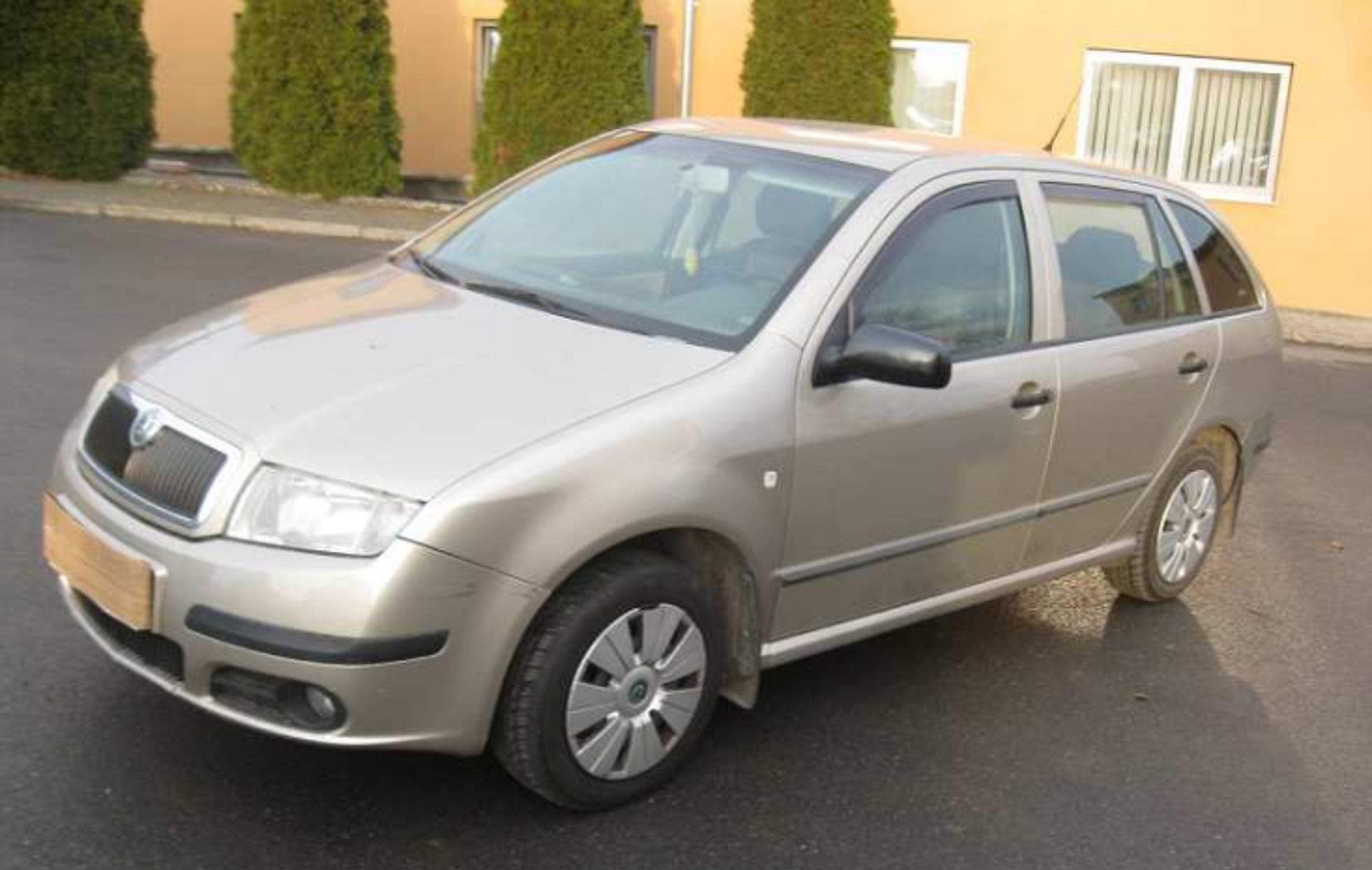 Škoda Fabia - 1 - GALERIE: Dražby - 2 (7/30)