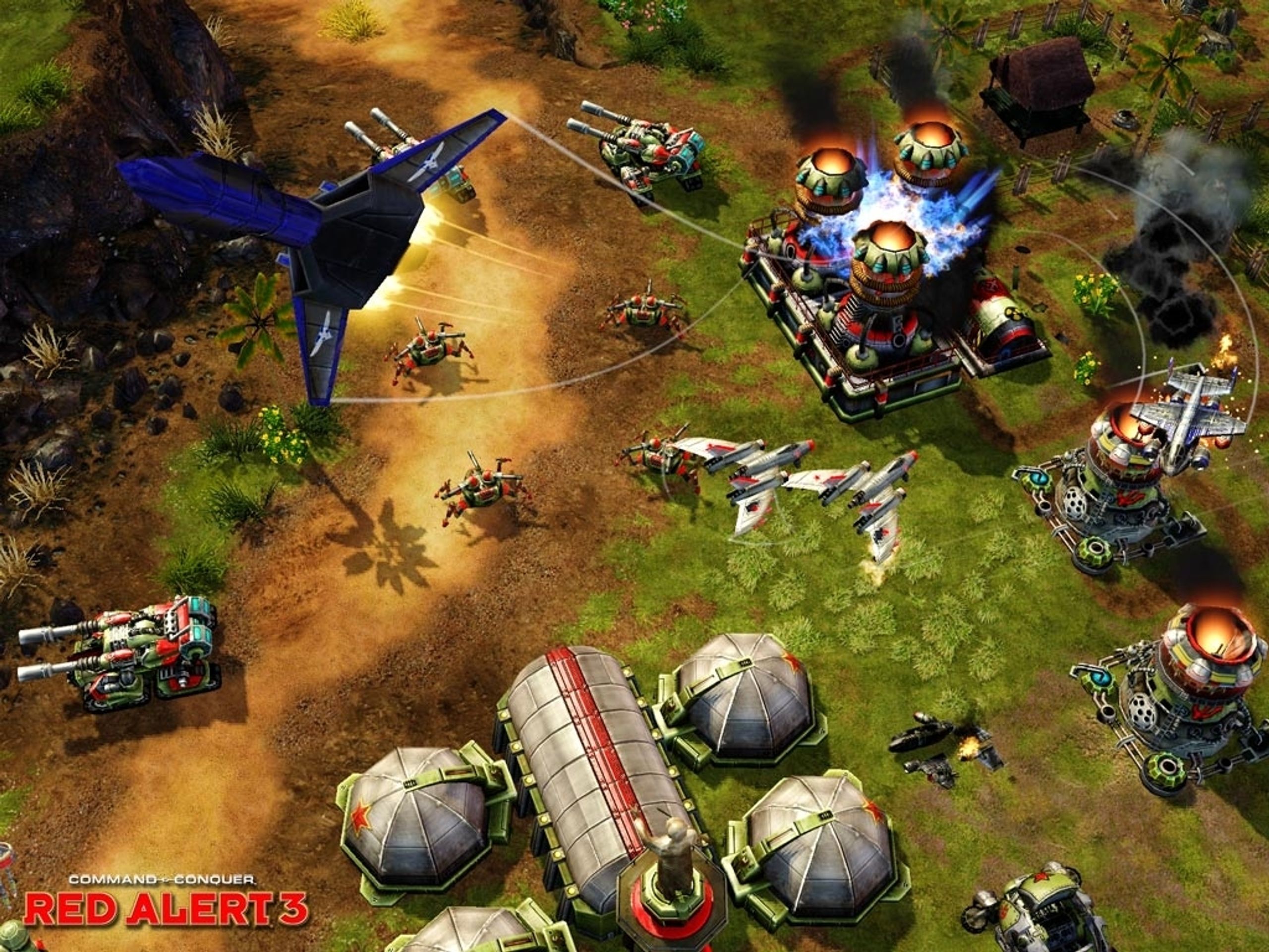 Command & Conquer: Red Alert 3 - Red Alert 3 galerie (15/16)