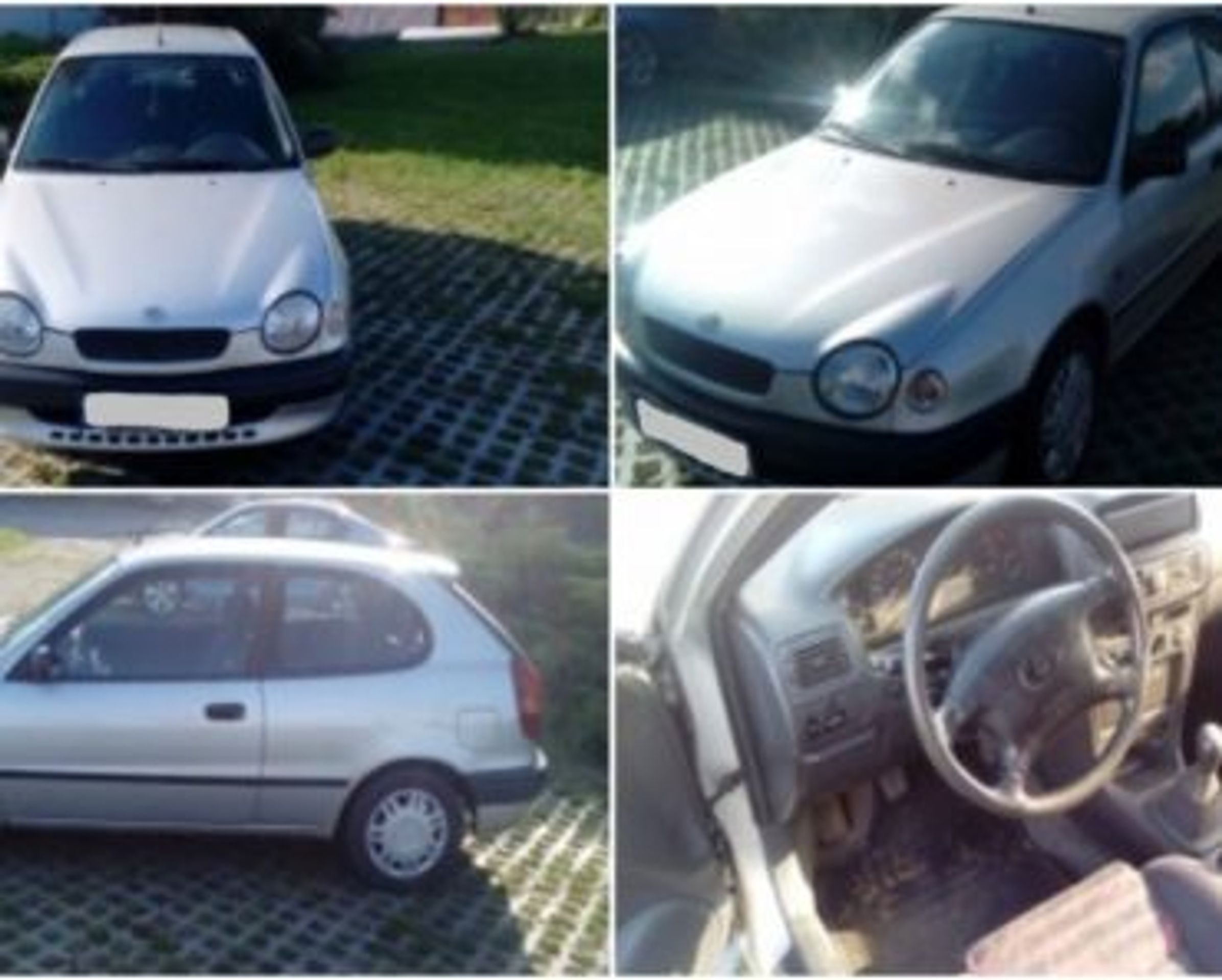 Toyota Corolla - prodej nejvyšší nabídce - GALERIE: Dražba vozů z insolvence a od státu (4/19)
