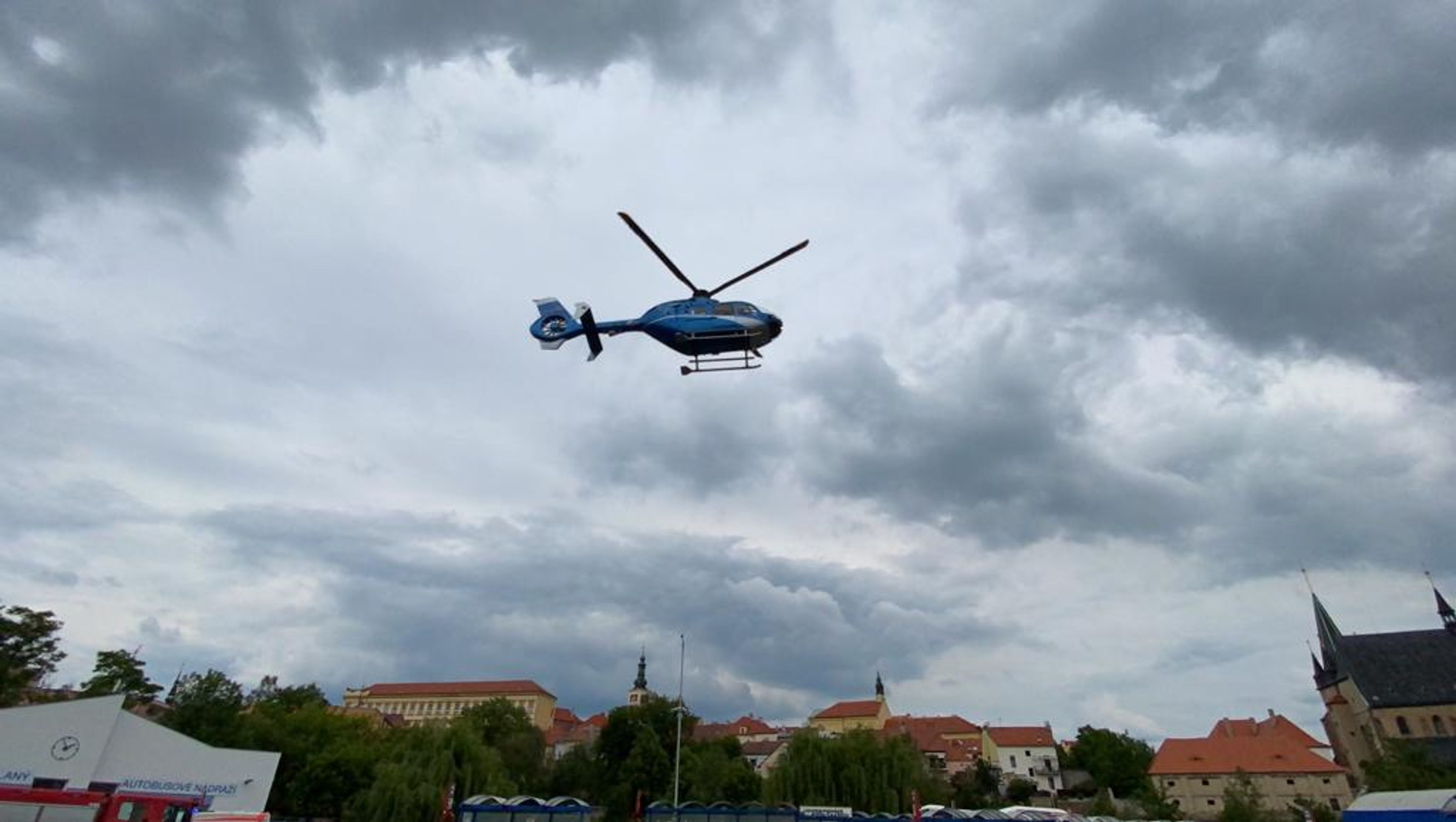 Nehoda na autobusovém nádraží - 9 - GALERIE: Nehoda na autobusovém nádraží (9/10)