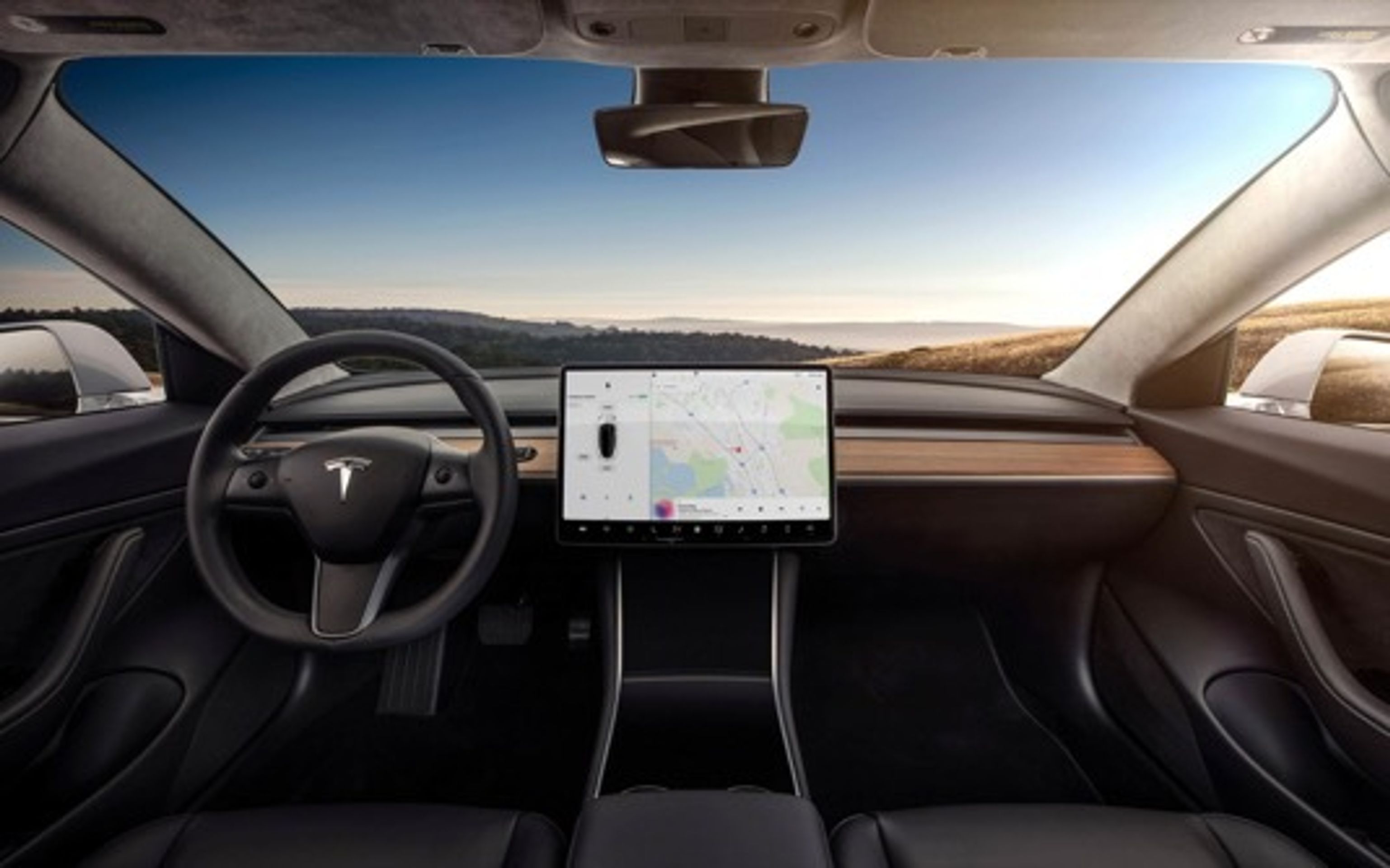 Tesla Model 3 - 15 - Fotogalerie: Elektromobil Tesla Model 3 (2/8)
