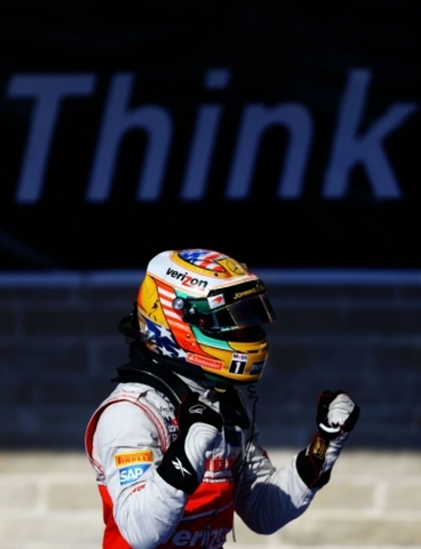 Hamilton vyhrál v Austinu - 4 - GALERIE: Hamilton vyhrál v Austinu (2/10)