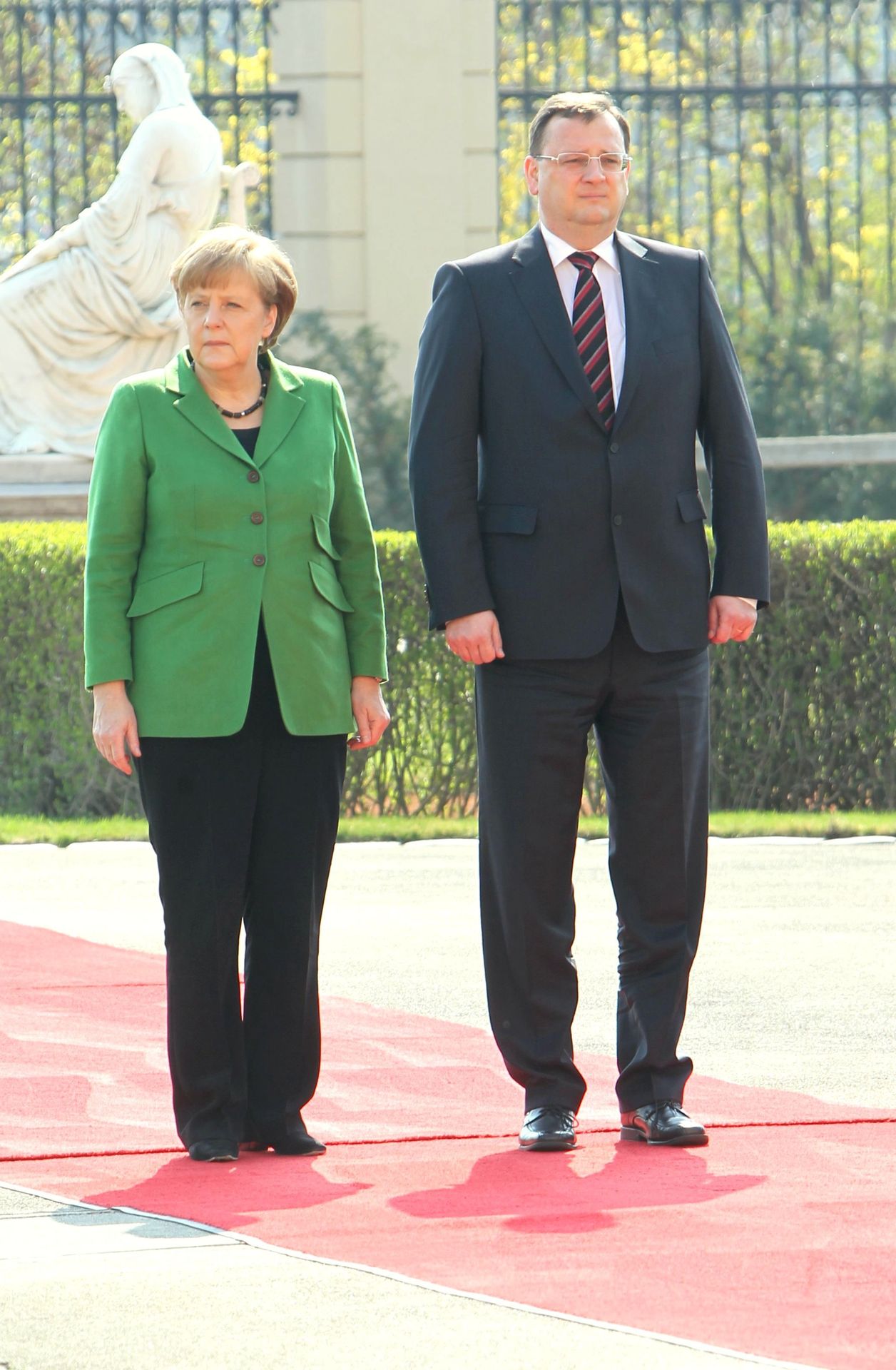 Angela Merkelová v Praze - 3 - Angela Merkelová v Praze (3/11)