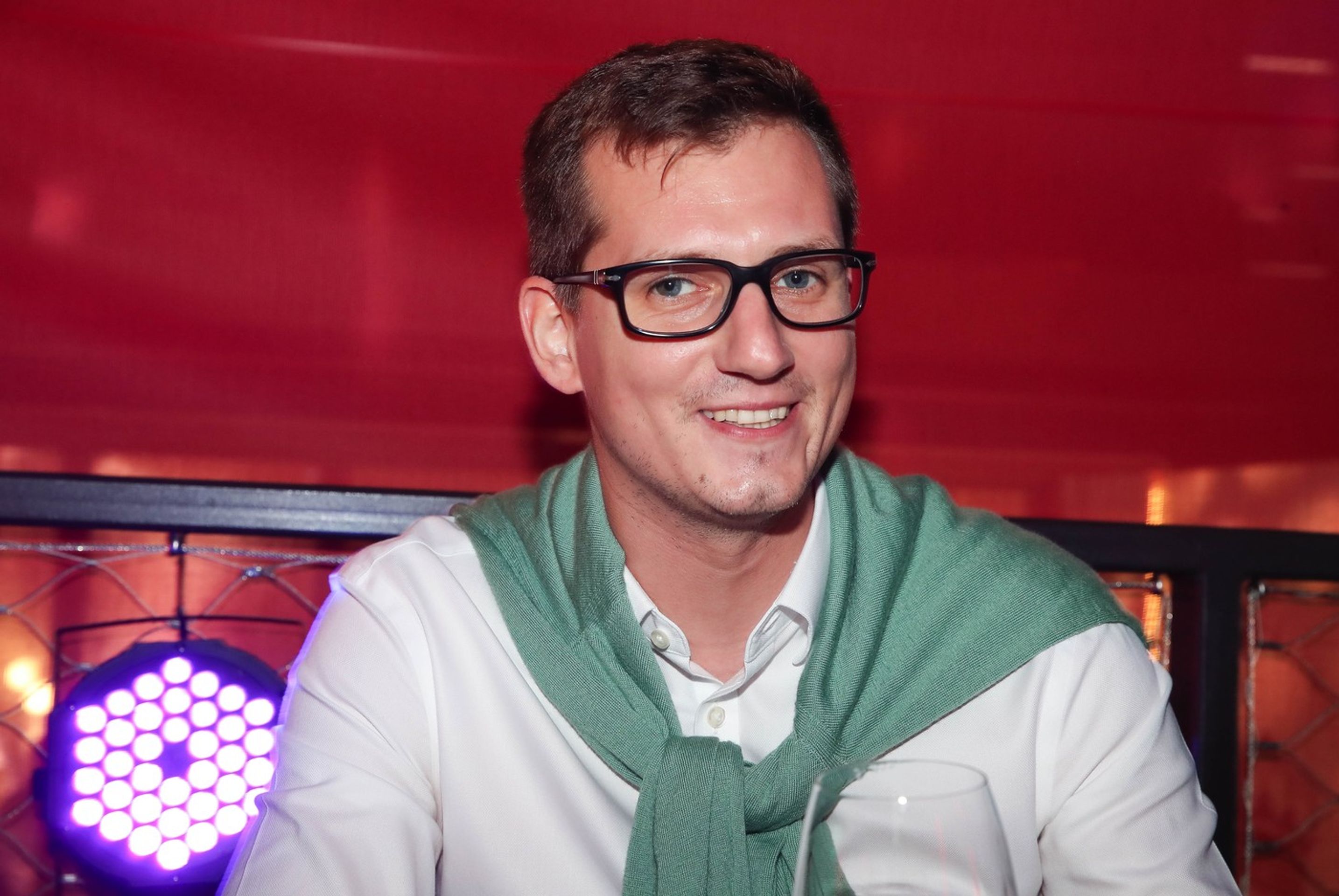 Partner Denisy Nesvačilové - Denisa Nesvačilová s partnerem (1/5)