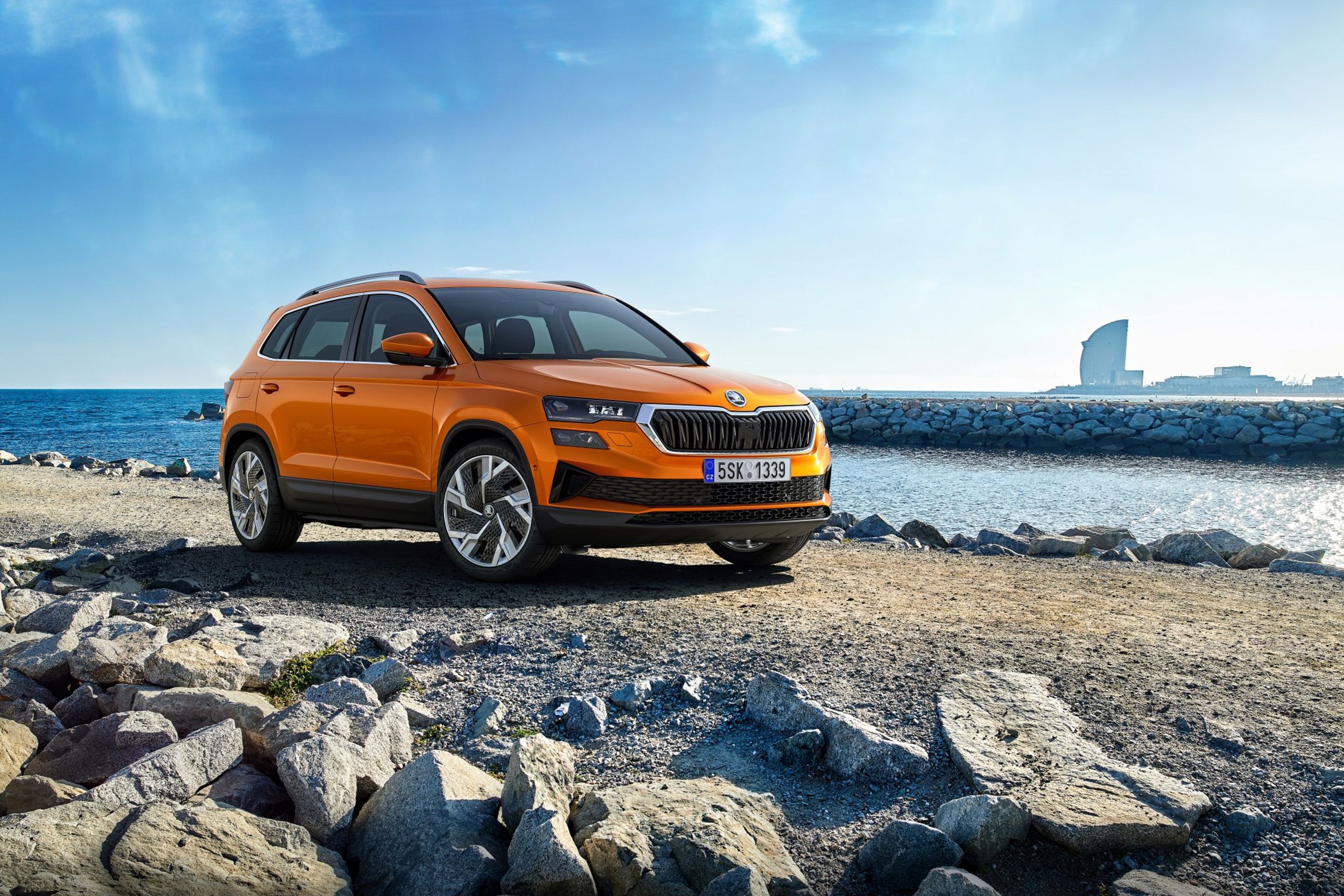 Modernizovaná Škoda Karoq - Modernizovaná Škoda Karoq a Karoq Sportline (26/32)
