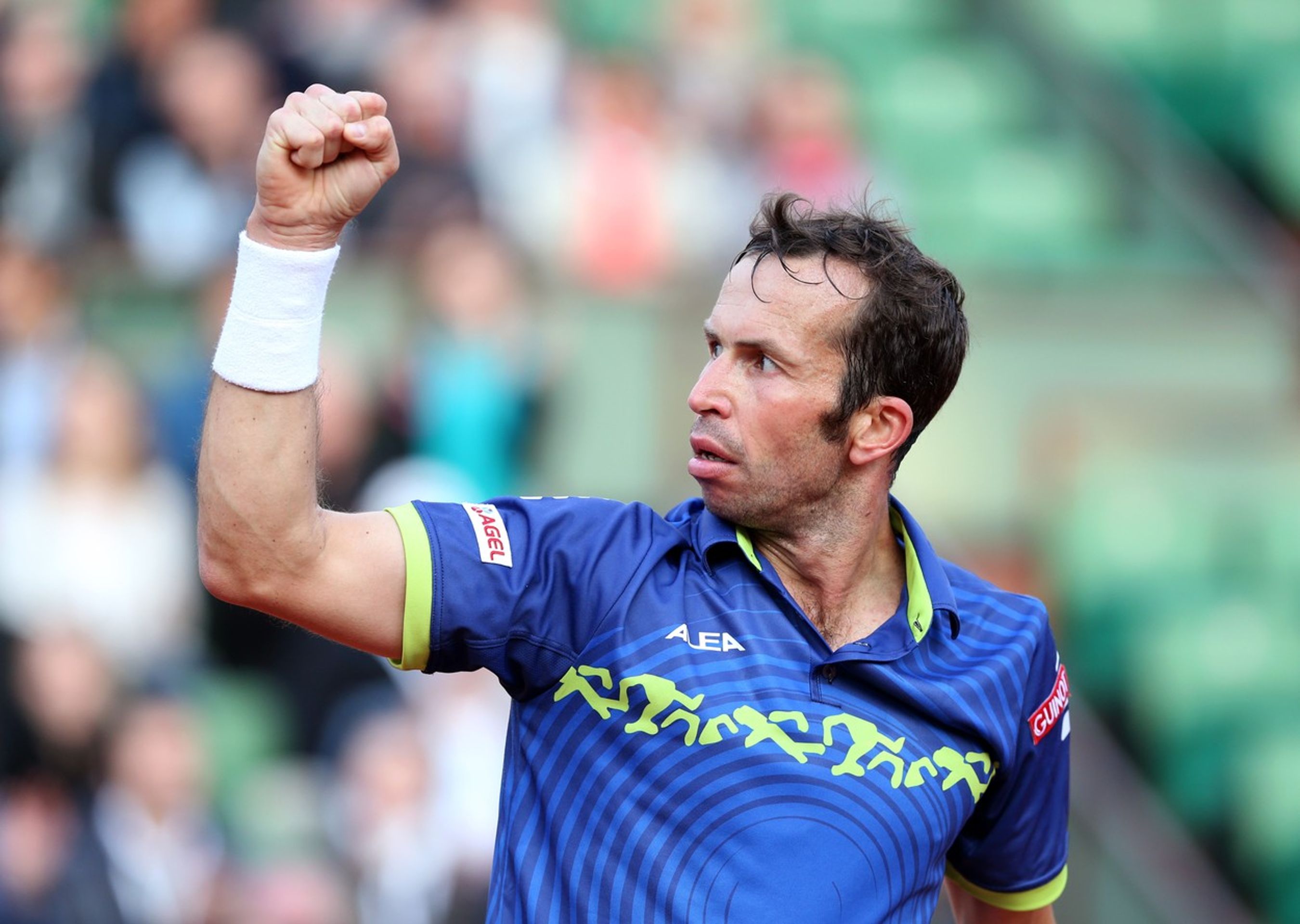 Radek Stepanek - GALERIE: Tenisová kariéra Radka Štěpánka (1/8)