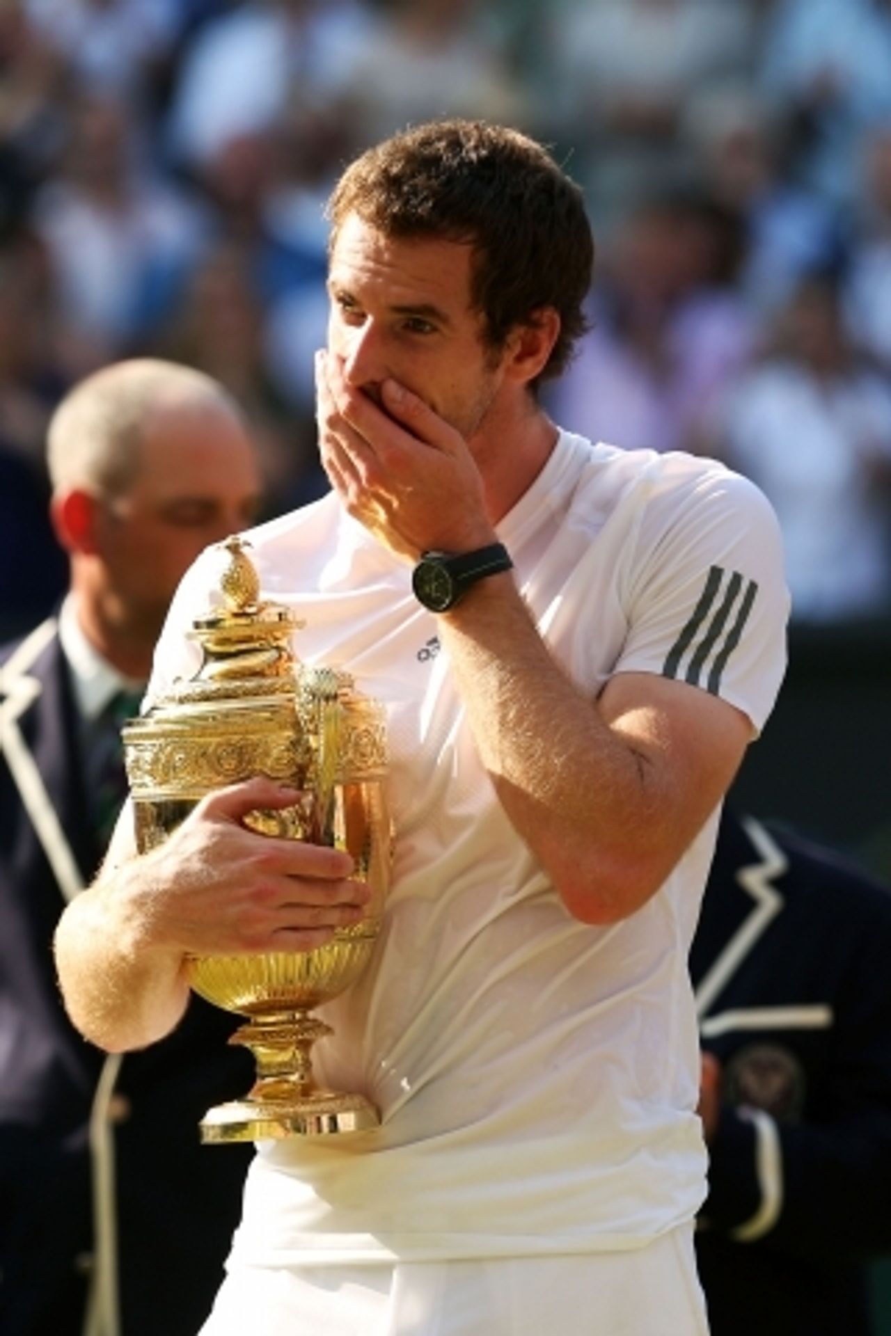 Andy Murray slaví vítězství ve Wimbledonu - 16 - GALERIE: Andy Murray slaví vítězství ve Wimbledonu (6/16)